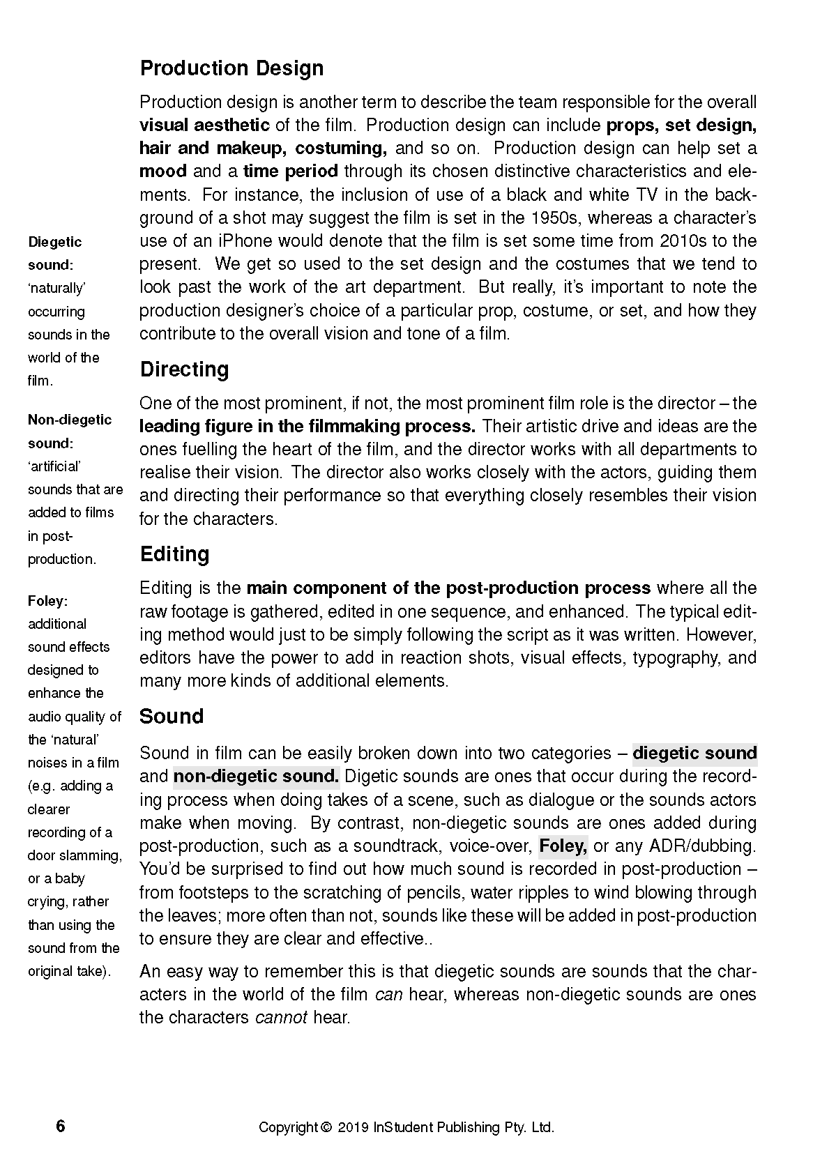 ATAR Notes Analysis Guides: How To Analyse Films - Image 10