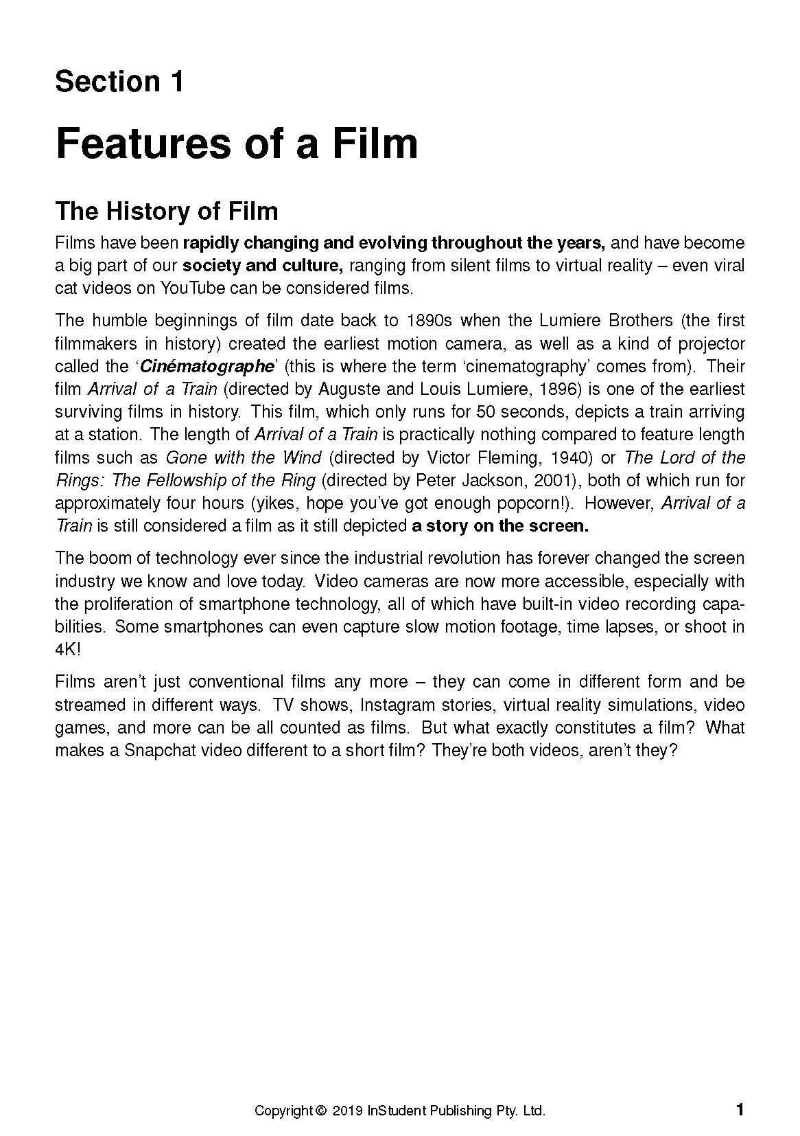 ATAR Notes Analysis Guides: How To Analyse Films - Image 5