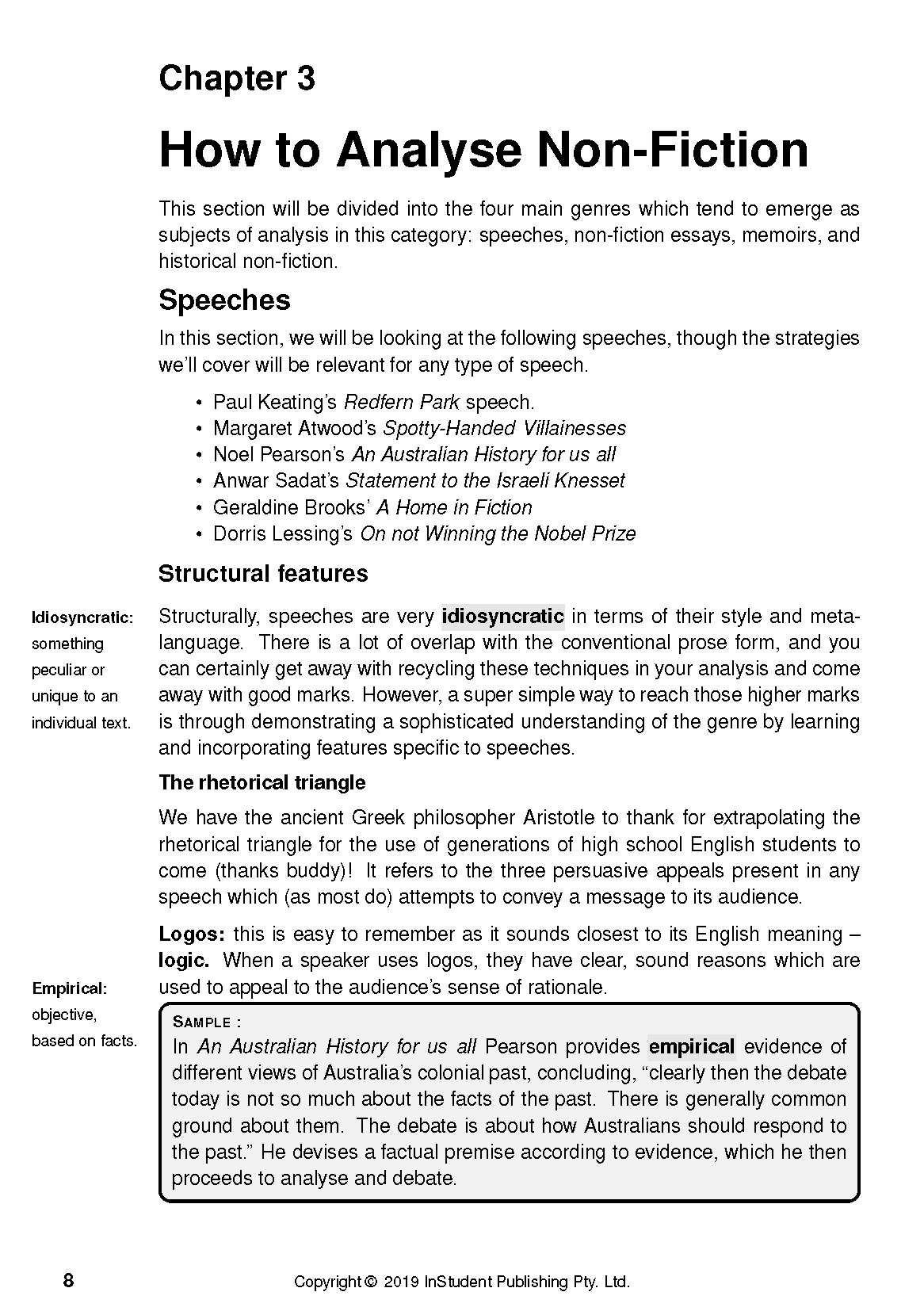 ATAR Notes Analysis Guides: How To Analyse Non-Fiction - Image 10