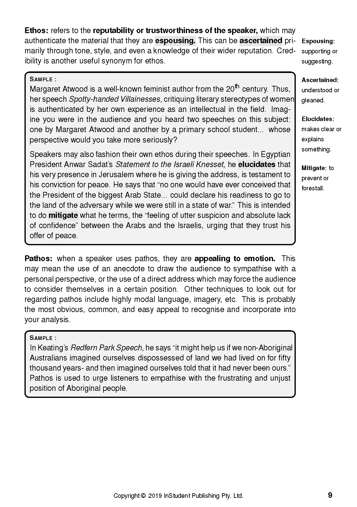 ATAR Notes Analysis Guides: How To Analyse Non-Fiction - Image 11