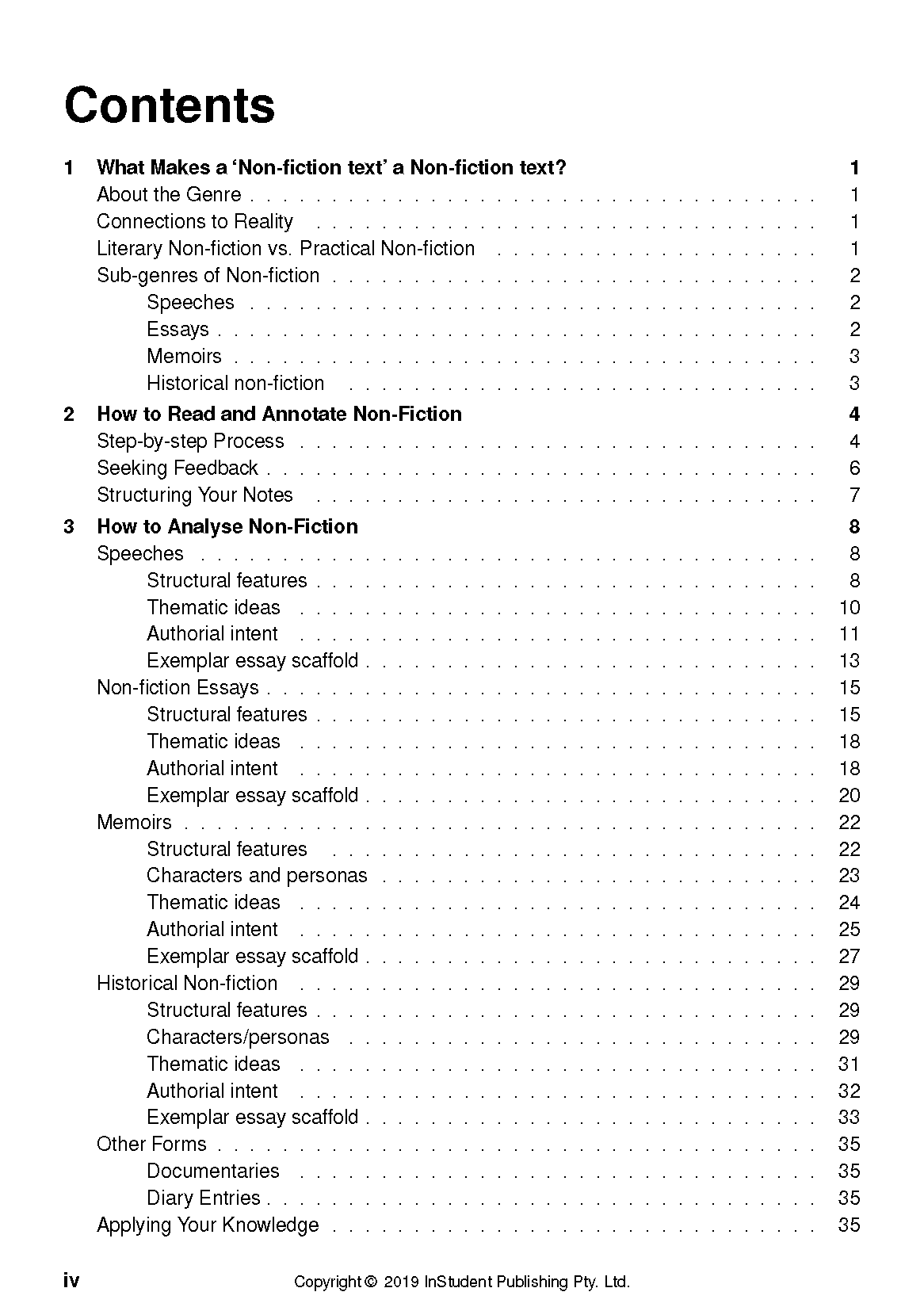 ATAR Notes Analysis Guides: How To Analyse Non-Fiction - Image 3
