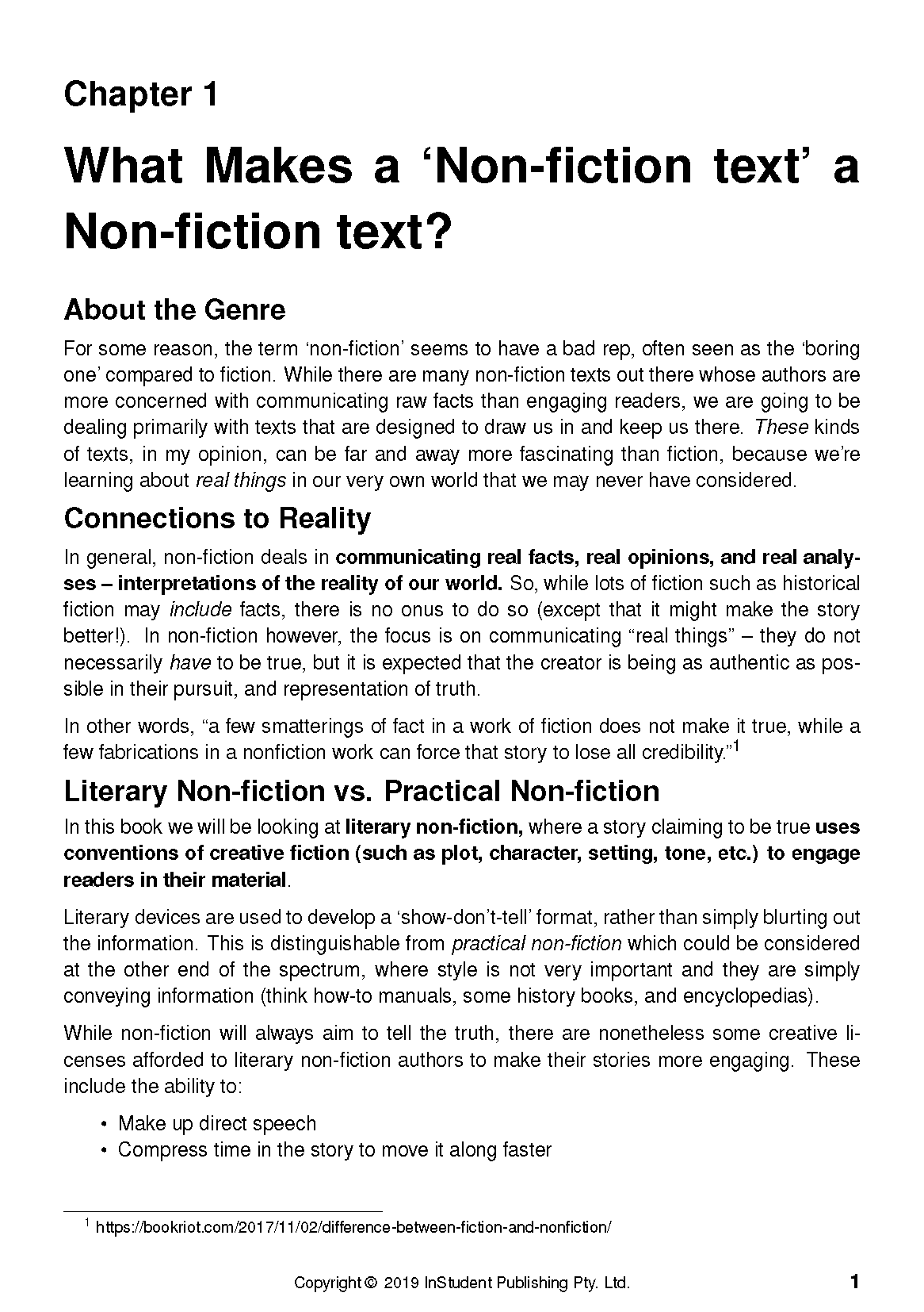 ATAR Notes Analysis Guides: How To Analyse Non-Fiction - Image 5