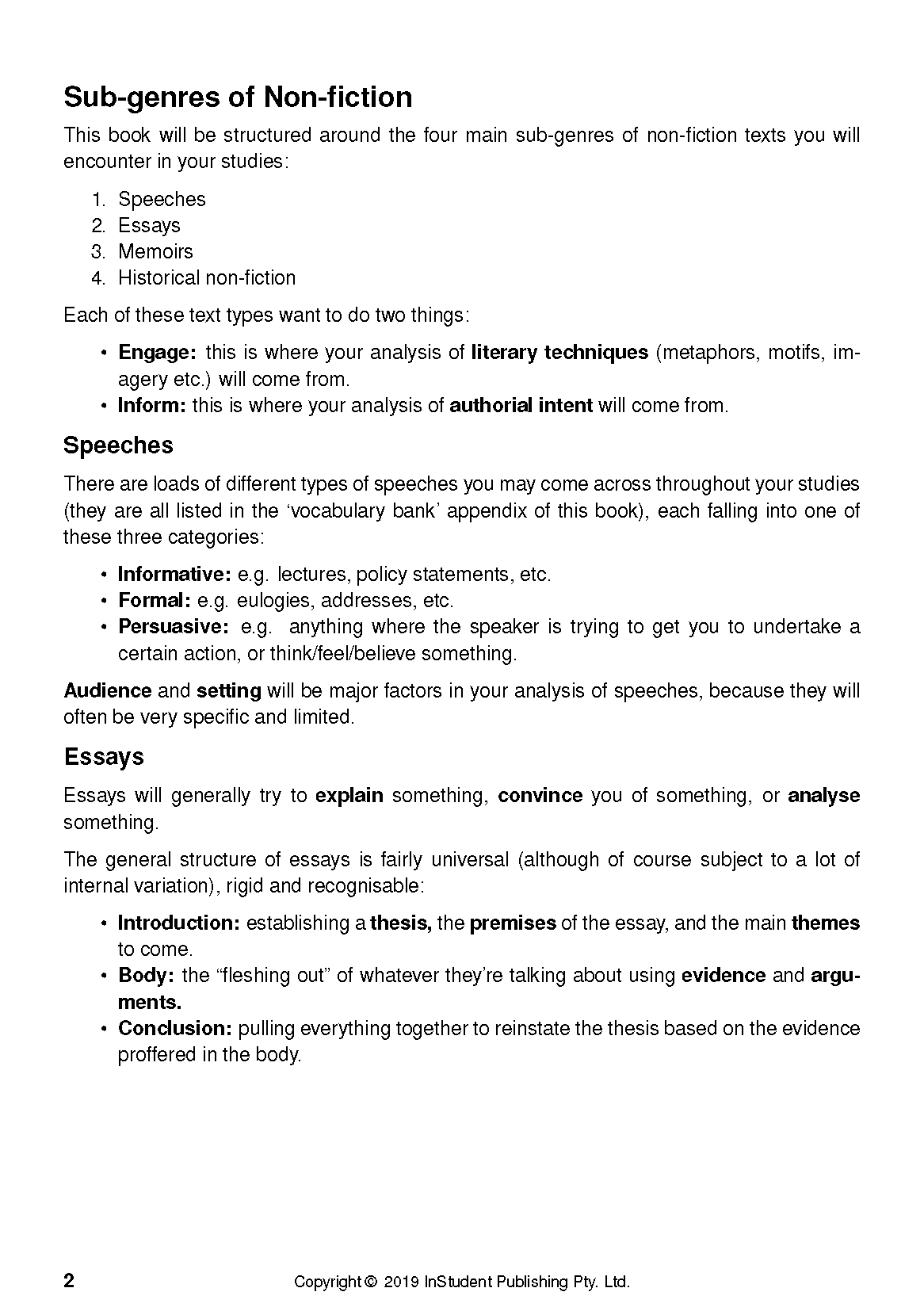 ATAR Notes Analysis Guides: How To Analyse Non-Fiction - Image 6