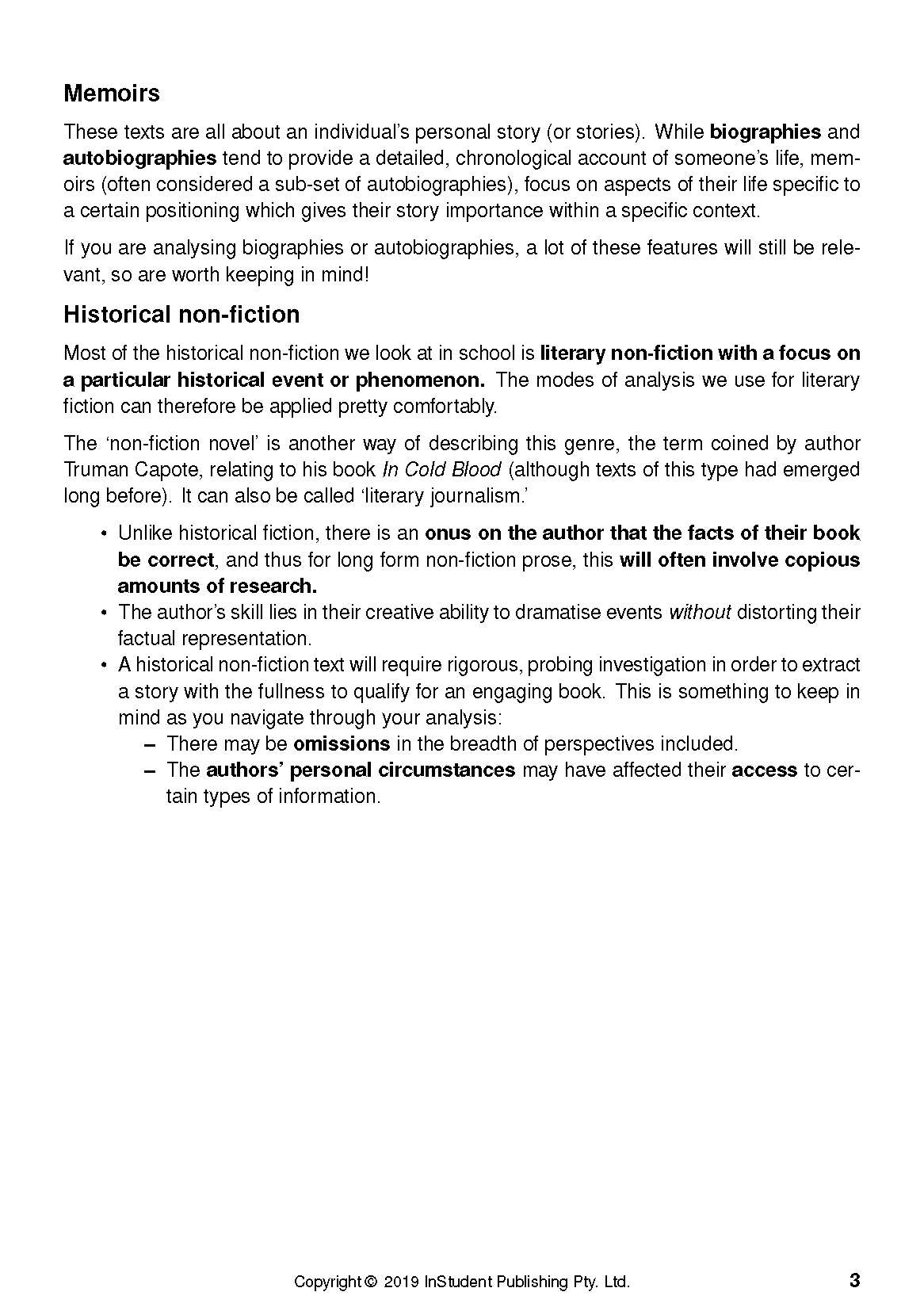 ATAR Notes Analysis Guides: How To Analyse Non-Fiction - Image 7