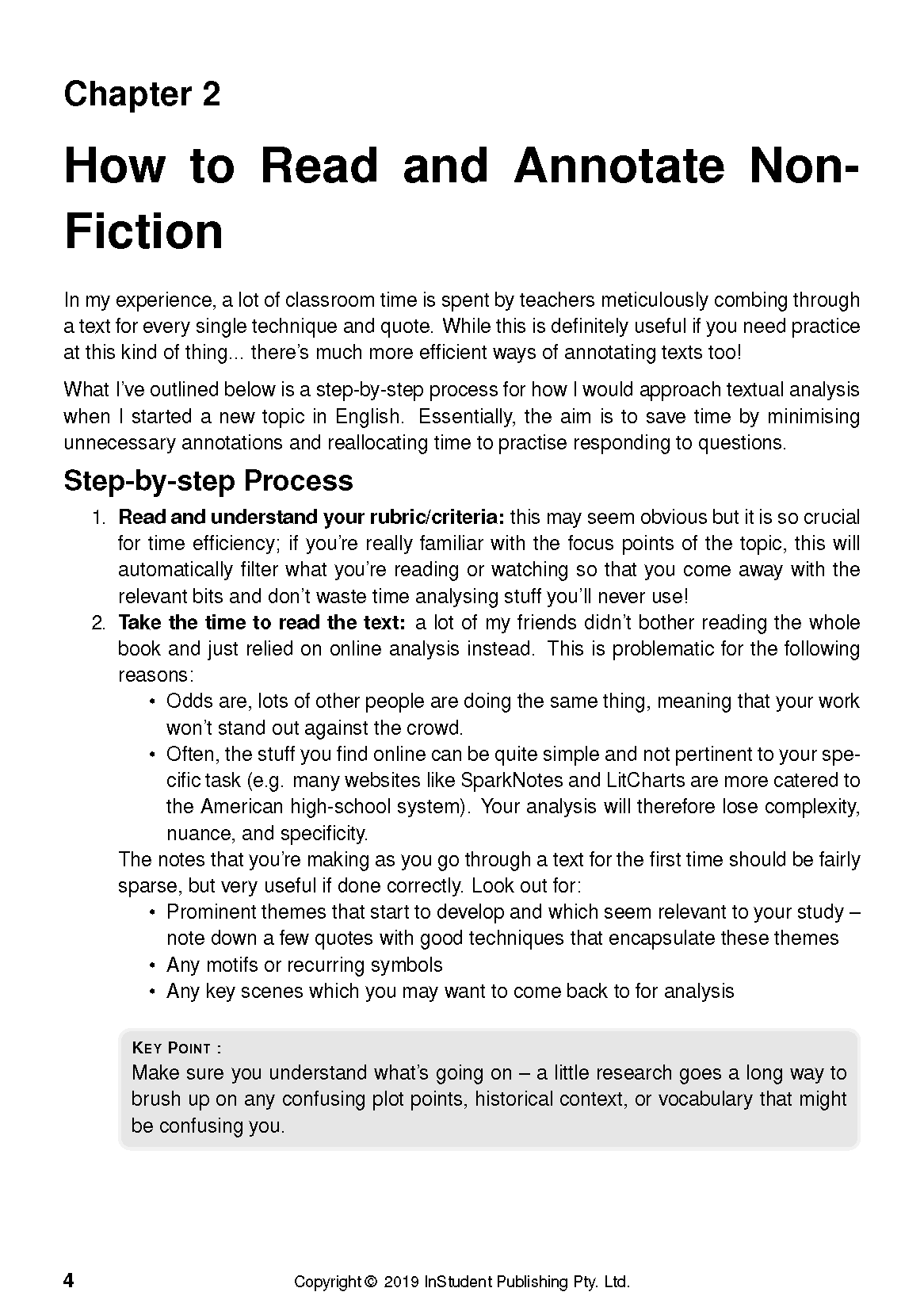 ATAR Notes Analysis Guides: How To Analyse Non-Fiction - Image 8