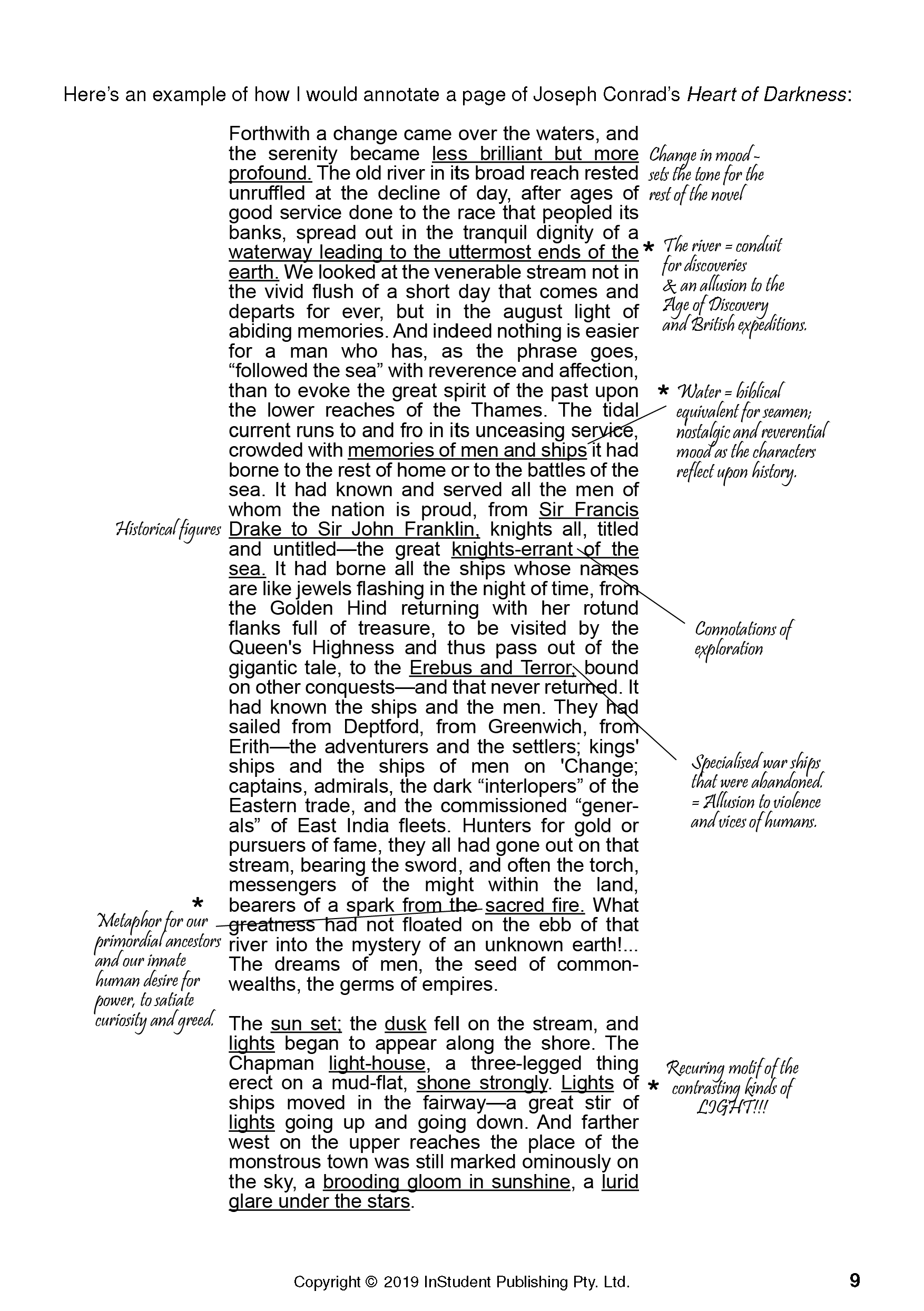 ATAR Notes Analysis Guides: How to Analyse Novels - Image 11