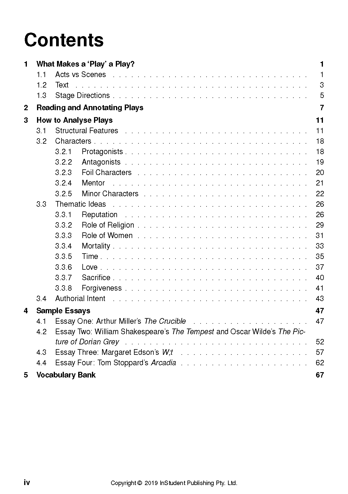 ATAR Notes Analysis Guides: How To Analyse Plays - Image 3