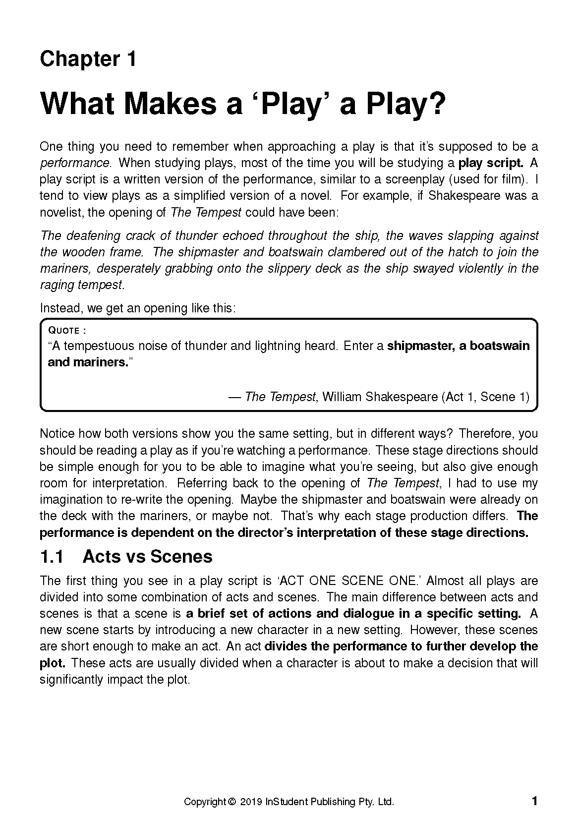 ATAR Notes Analysis Guides: How To Analyse Plays - Image 4