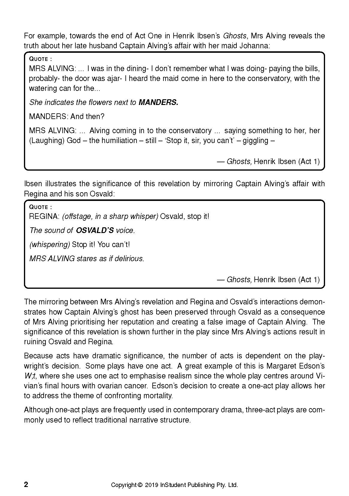 ATAR Notes Analysis Guides: How To Analyse Plays - Image 5