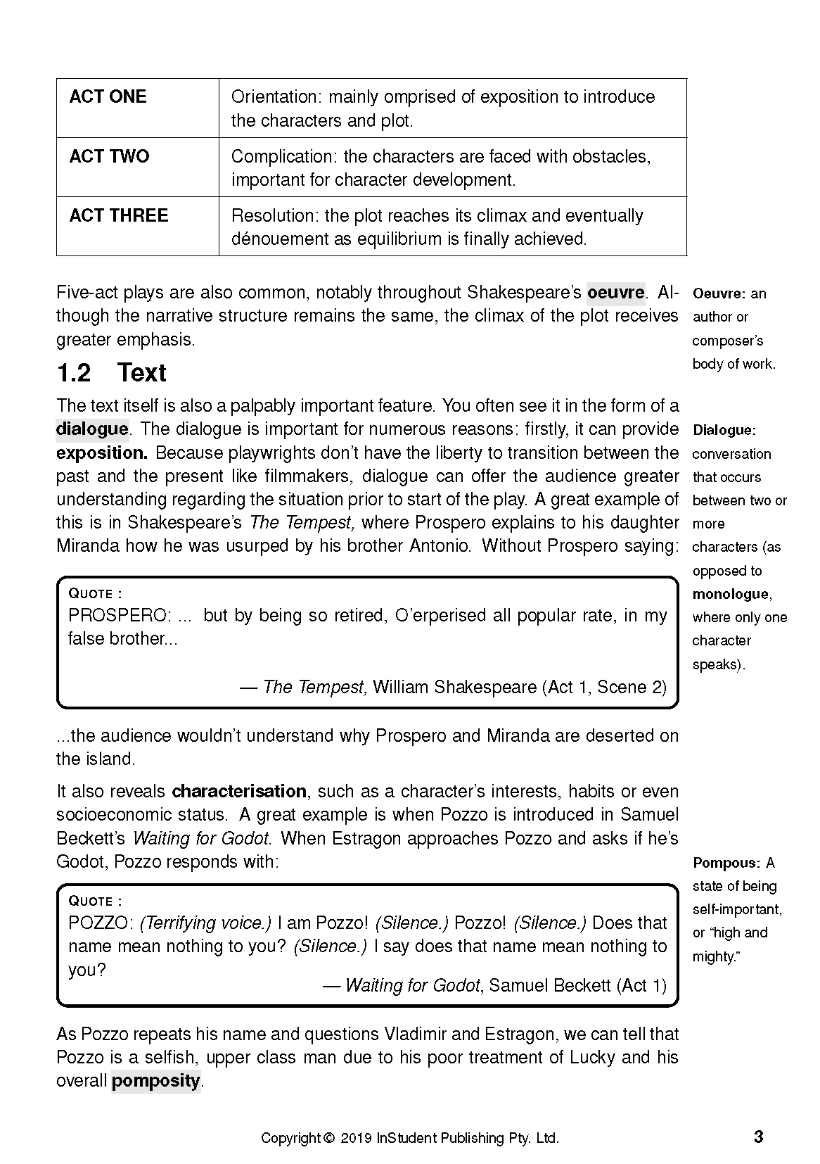 ATAR Notes Analysis Guides: How To Analyse Plays - Image 6