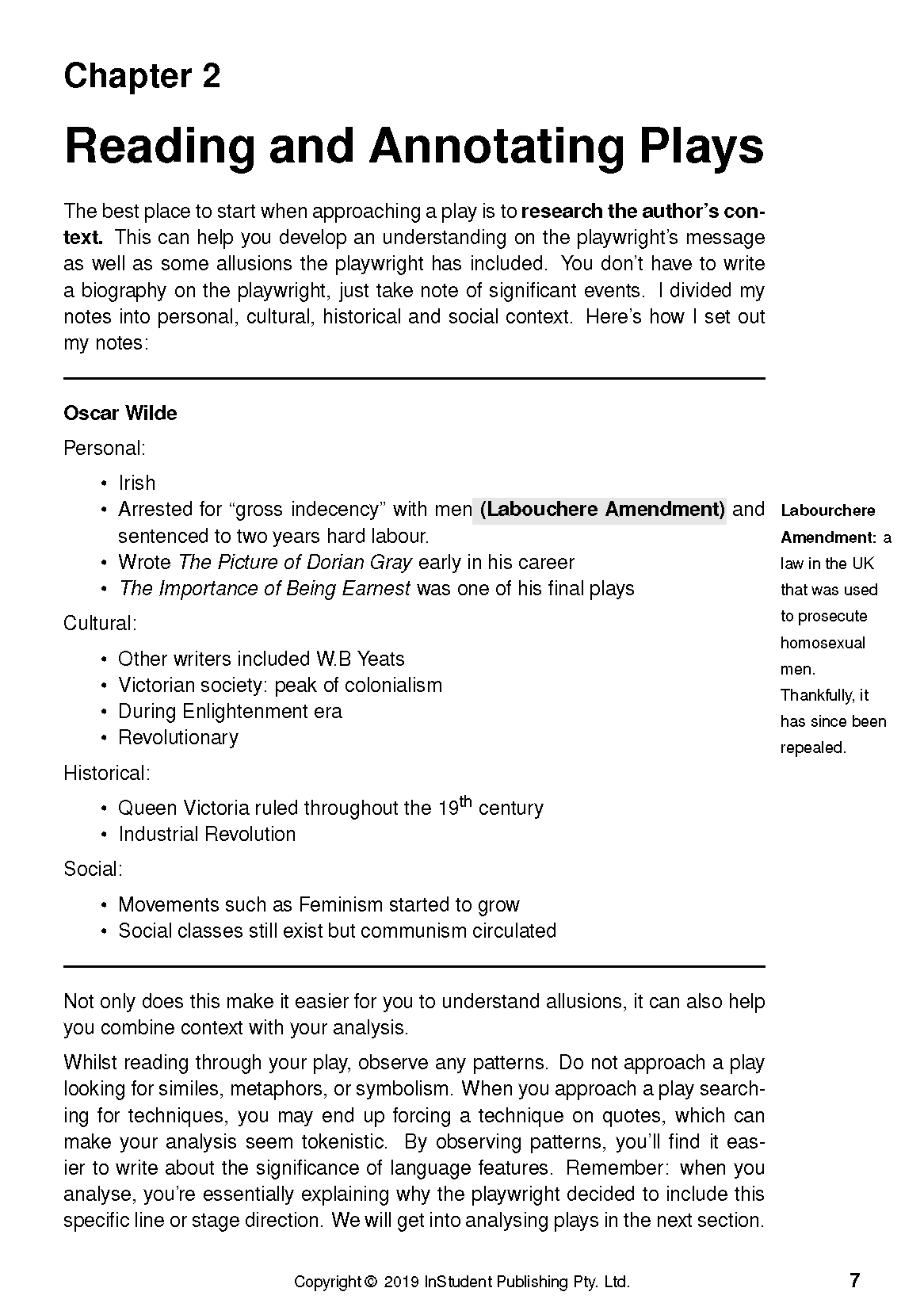 ATAR Notes Analysis Guides: How To Analyse Plays - Image 7