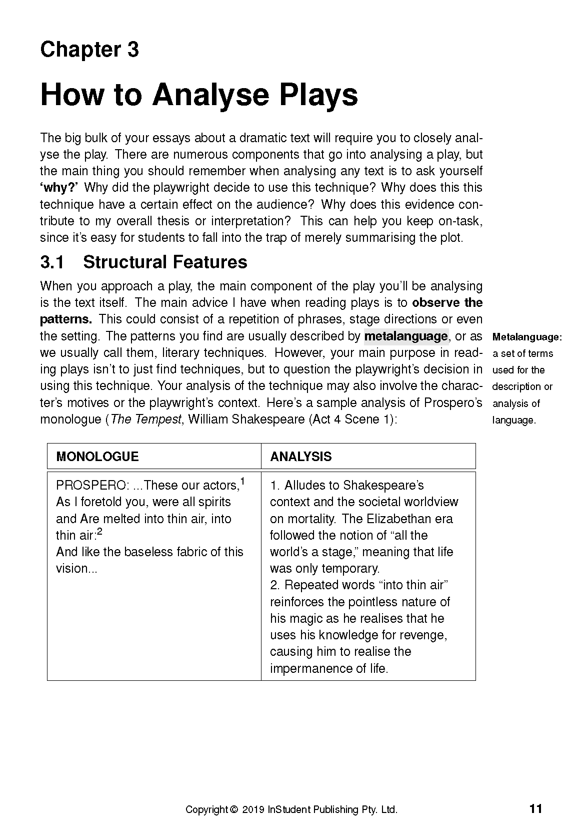 ATAR Notes Analysis Guides: How To Analyse Plays - Image 9