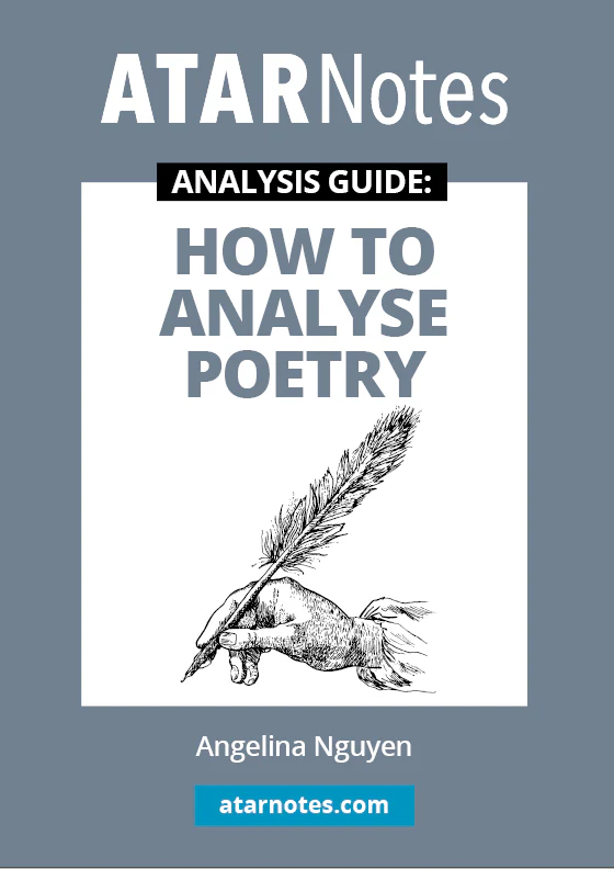 ATAR Notes Analysis Guides: How To Analyse Poetry