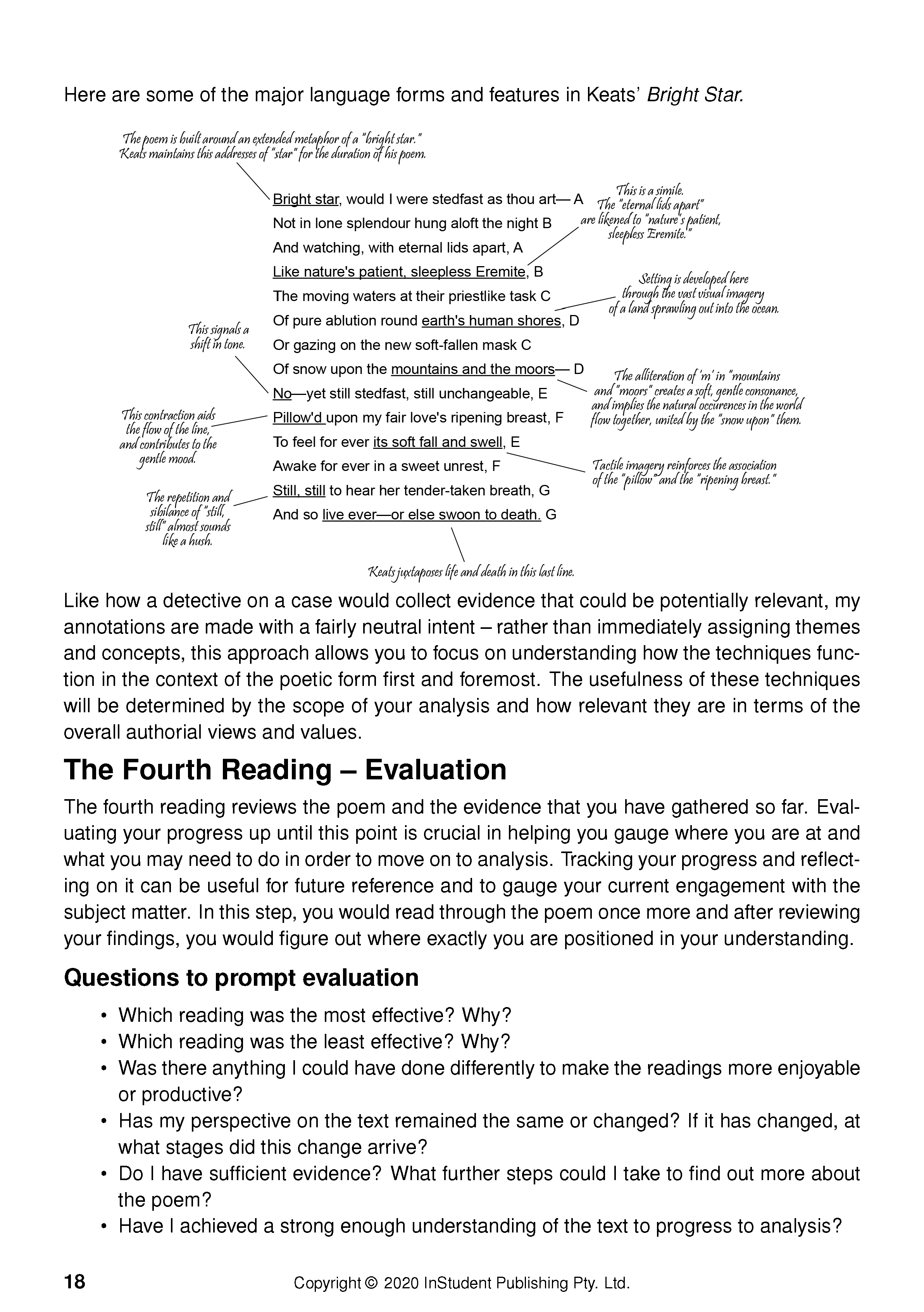 ATAR Notes Analysis Guides: How To Analyse Poetry - Image 11