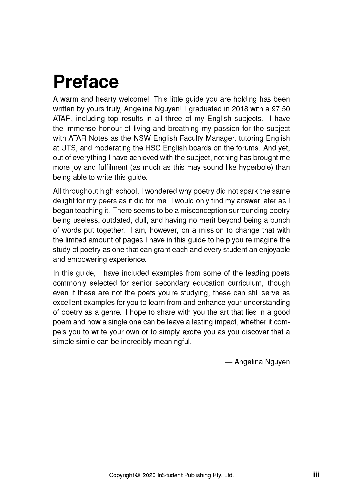 ATAR Notes Analysis Guides: How To Analyse Poetry - Image 2