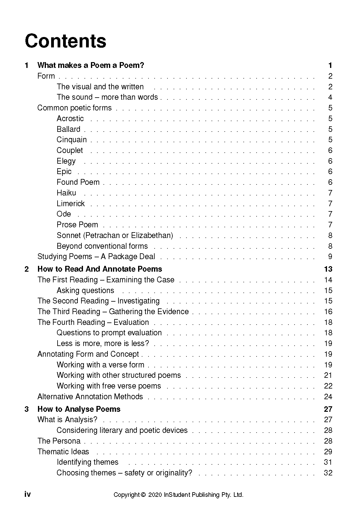 ATAR Notes Analysis Guides: How To Analyse Poetry - Image 3