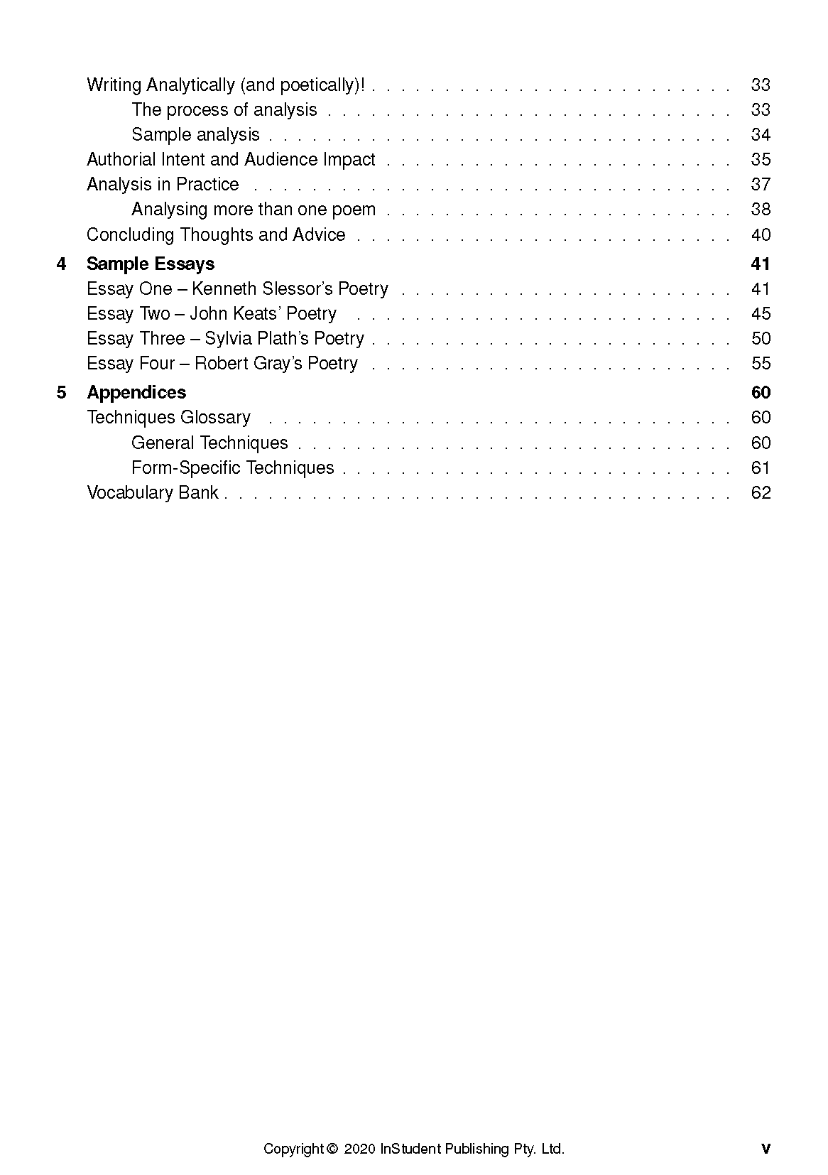 ATAR Notes Analysis Guides: How To Analyse Poetry - Image 4