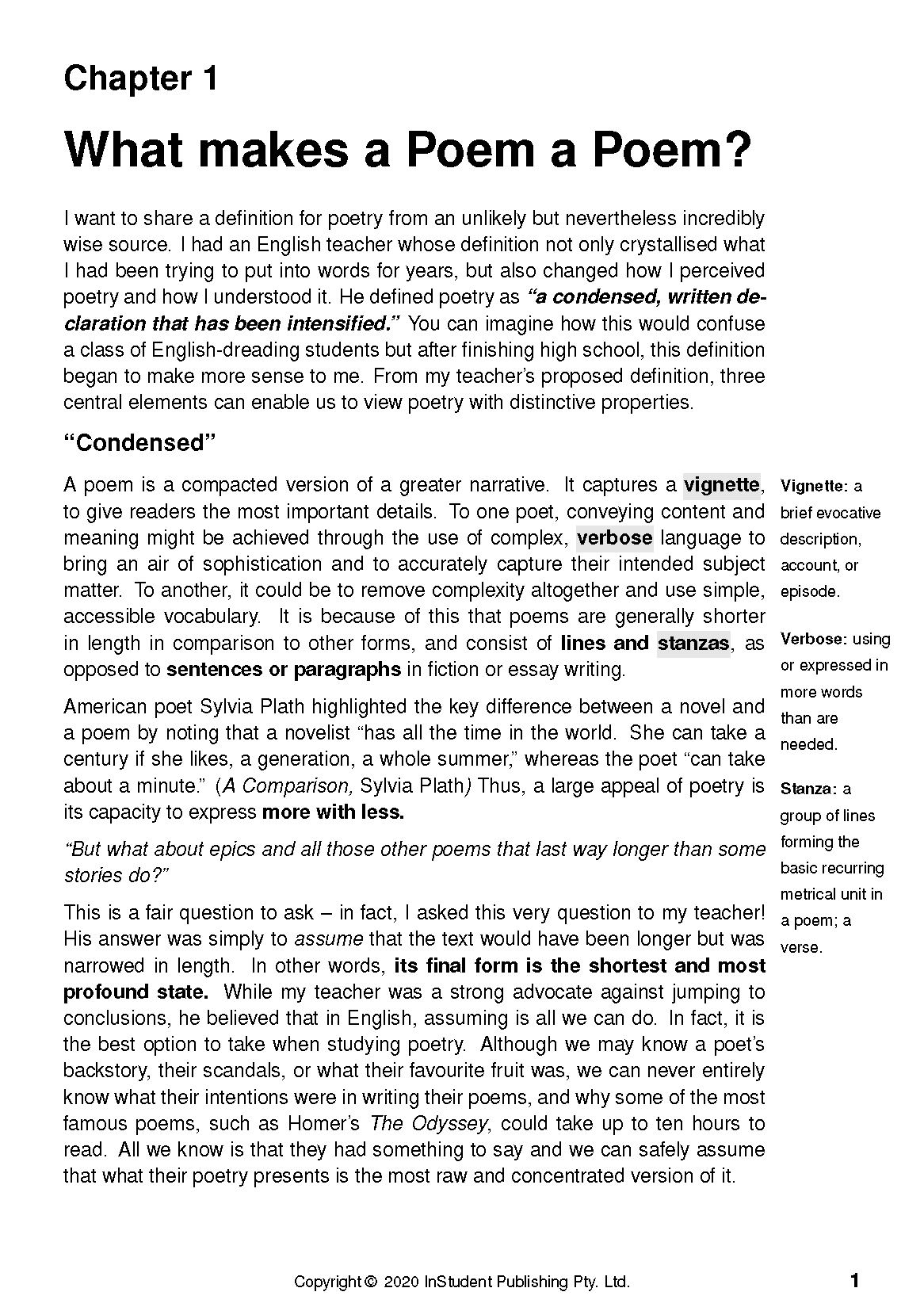 ATAR Notes Analysis Guides: How To Analyse Poetry - Image 5