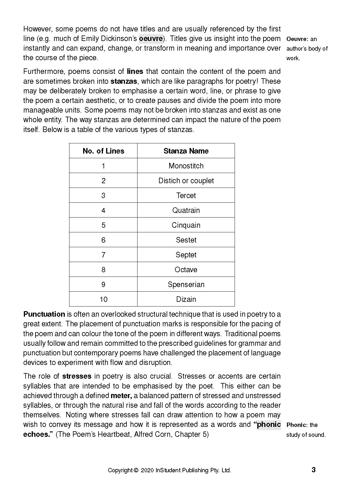 ATAR Notes Analysis Guides: How To Analyse Poetry - Image 7