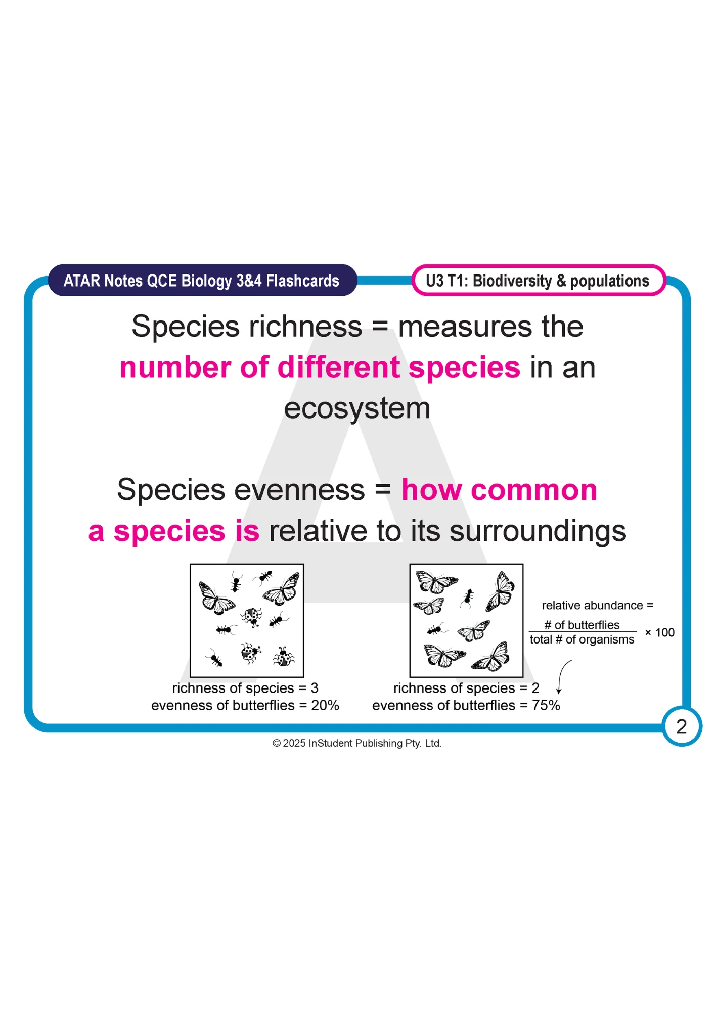 ATAR Notes QCE Biology 3&4 (2026-2028) Flashcards - Image 5