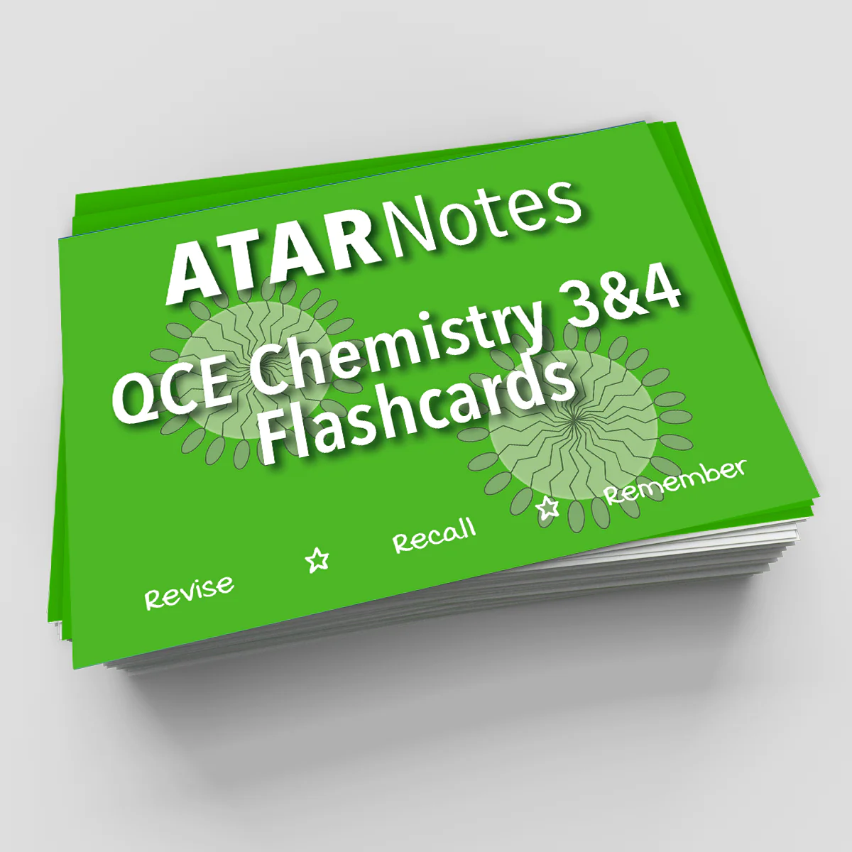 ATAR Notes QCE Chemistry 3&4 (2026-2028) Flashcards