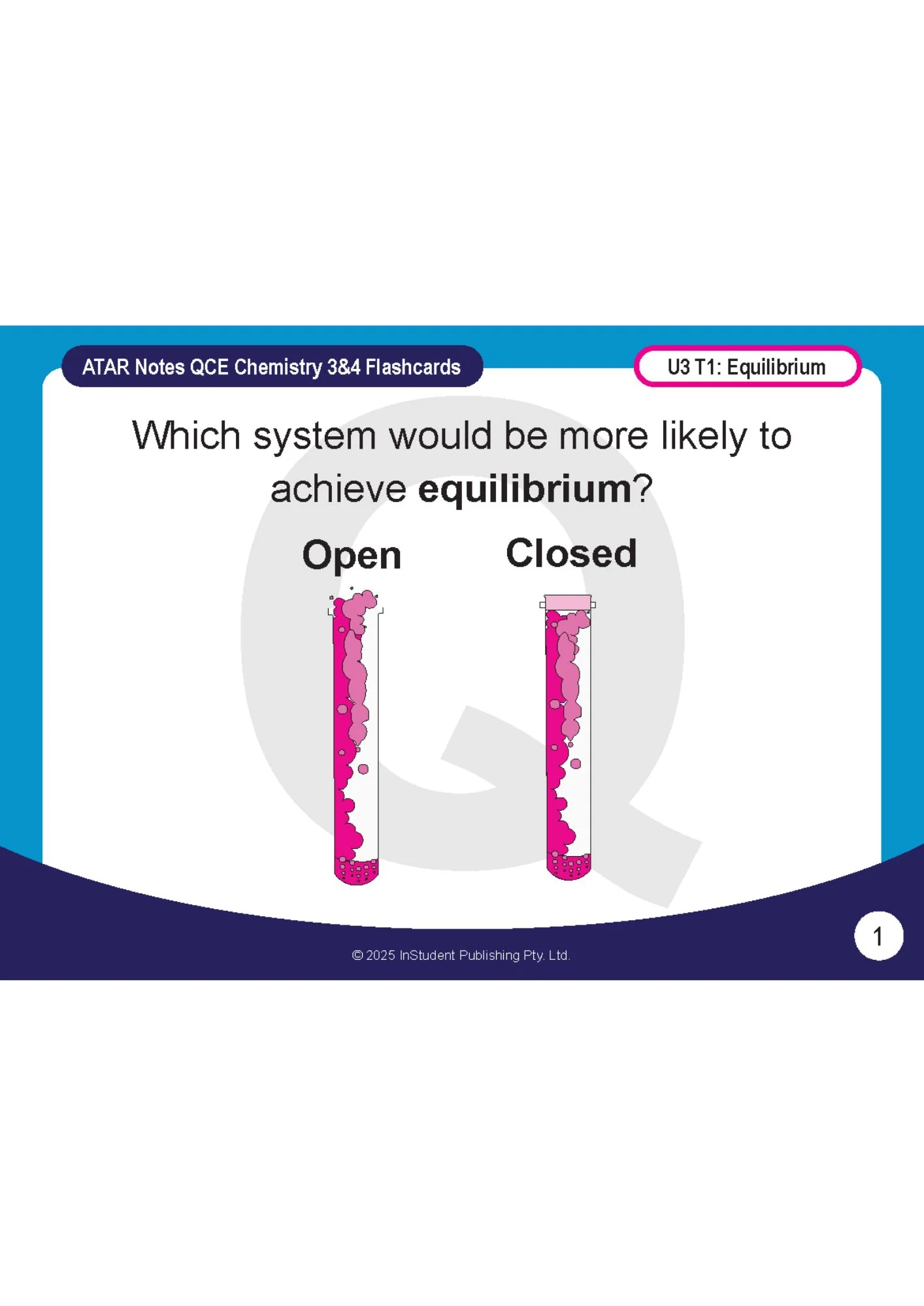 ATAR Notes QCE Chemistry 3&4 (2026-2028) Flashcards - Image 2