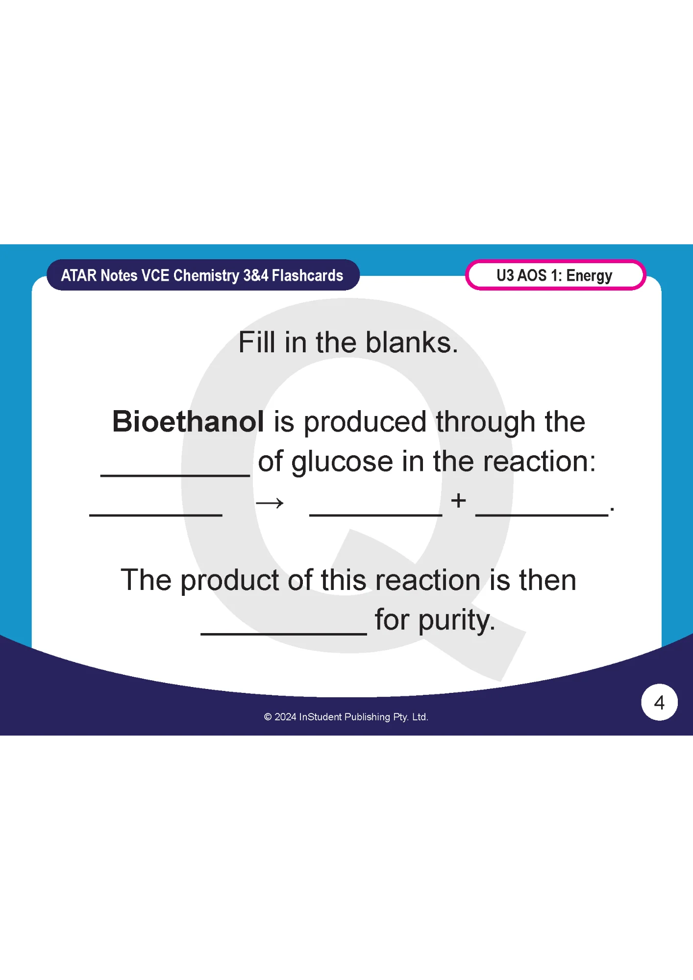 ATAR Notes VCE Chemistry 3&4 Flashcards - Image 4