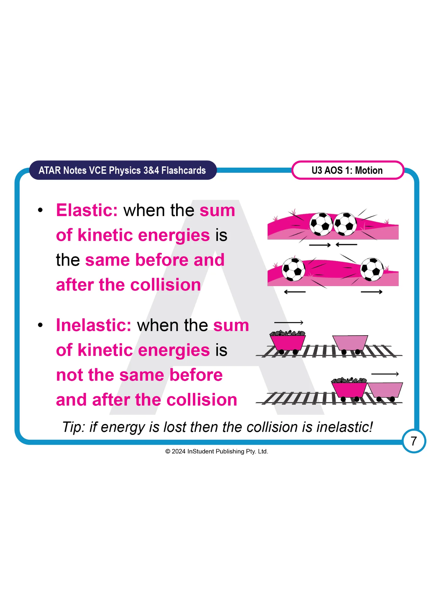 ATAR Notes VCE Physics 3&4 Flashcards - Image 3