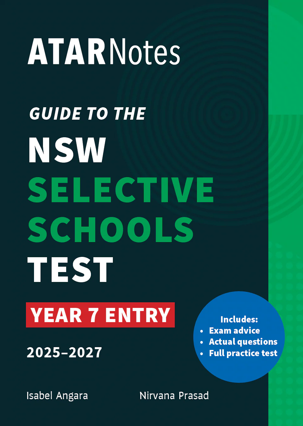 ATAR Notes Guide to the NSW Selective Schools Test: Year 7 Entry (2025-2027)