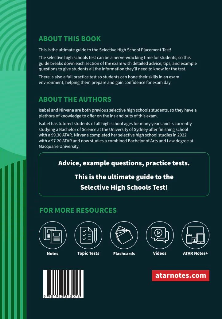 ATAR Notes Guide to the NSW Selective Schools Test: Year 7 Entry (2025-2027) - Image 24