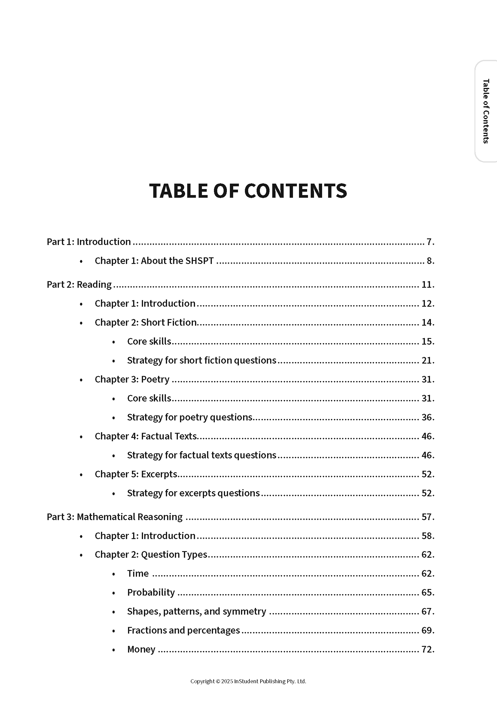 ATAR Notes Guide to the NSW Selective Schools Test: Year 7 Entry (2025-2027) - Image 3