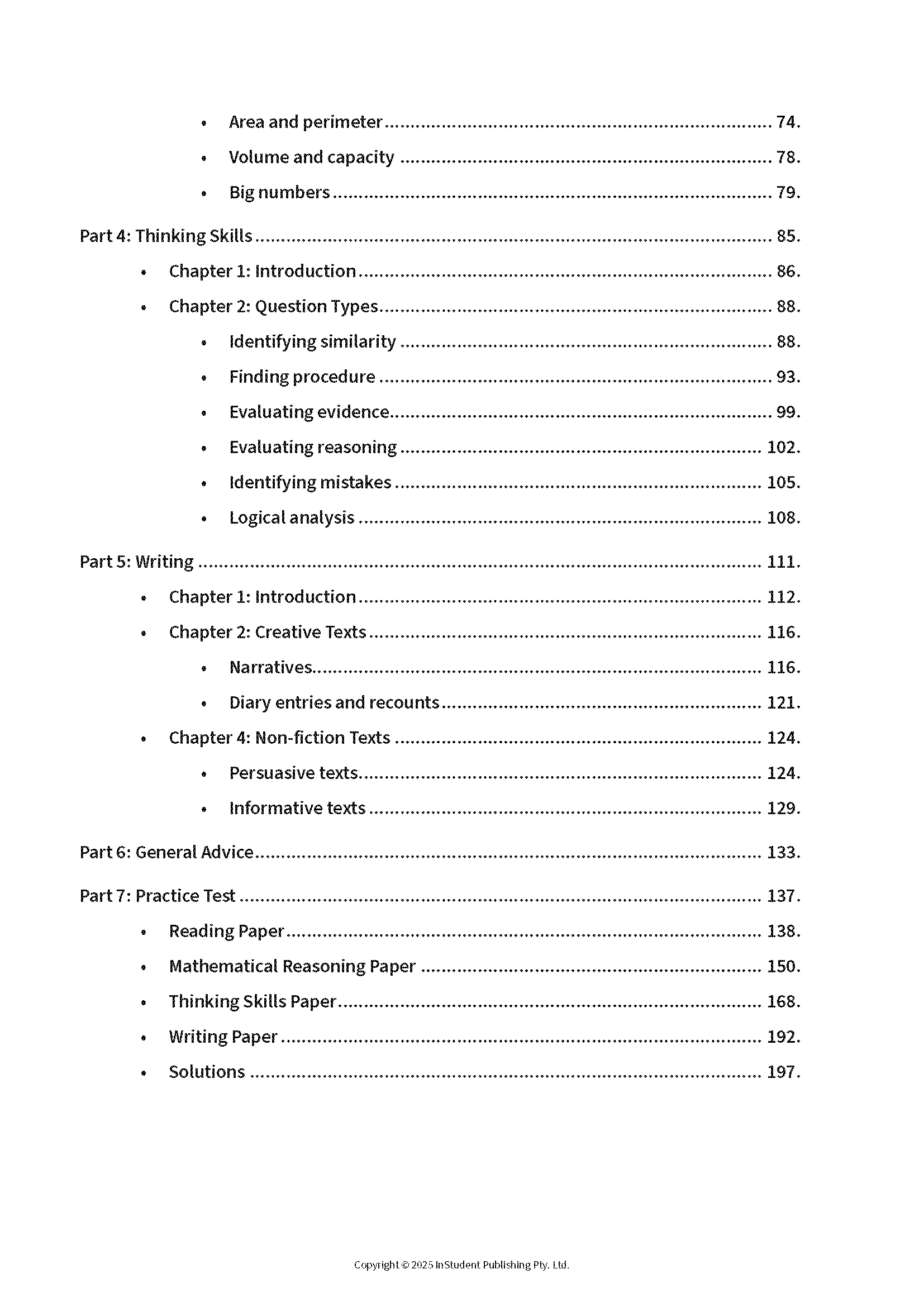 ATAR Notes Guide to the NSW Selective Schools Test: Year 7 Entry (2025-2027) - Image 4