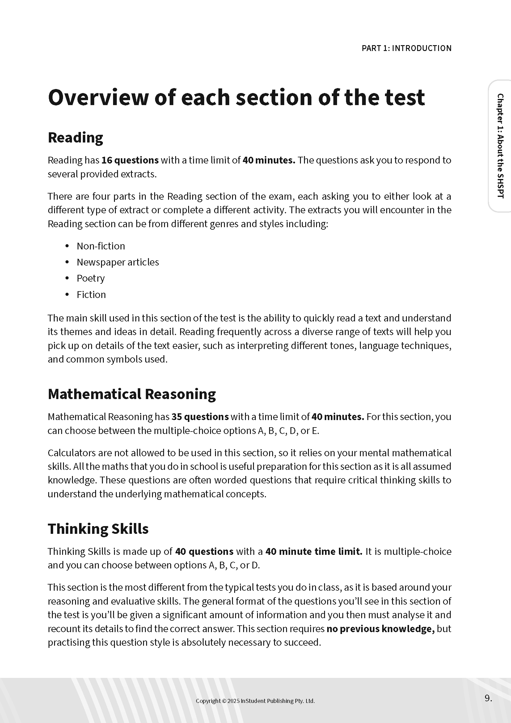 ATAR Notes Guide to the NSW Selective Schools Test: Year 7 Entry (2025-2027) - Image 7