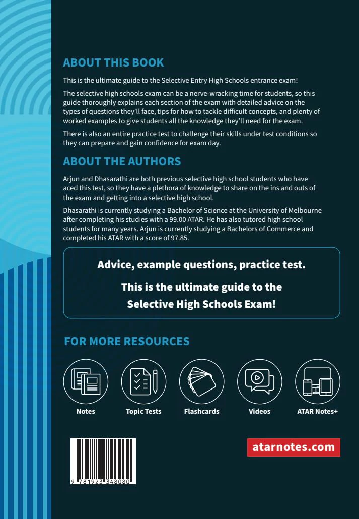 ATAR Notes Guide to the VIC Selective Schools Exam: Year 9 Entry (2025-2027) - Image 26