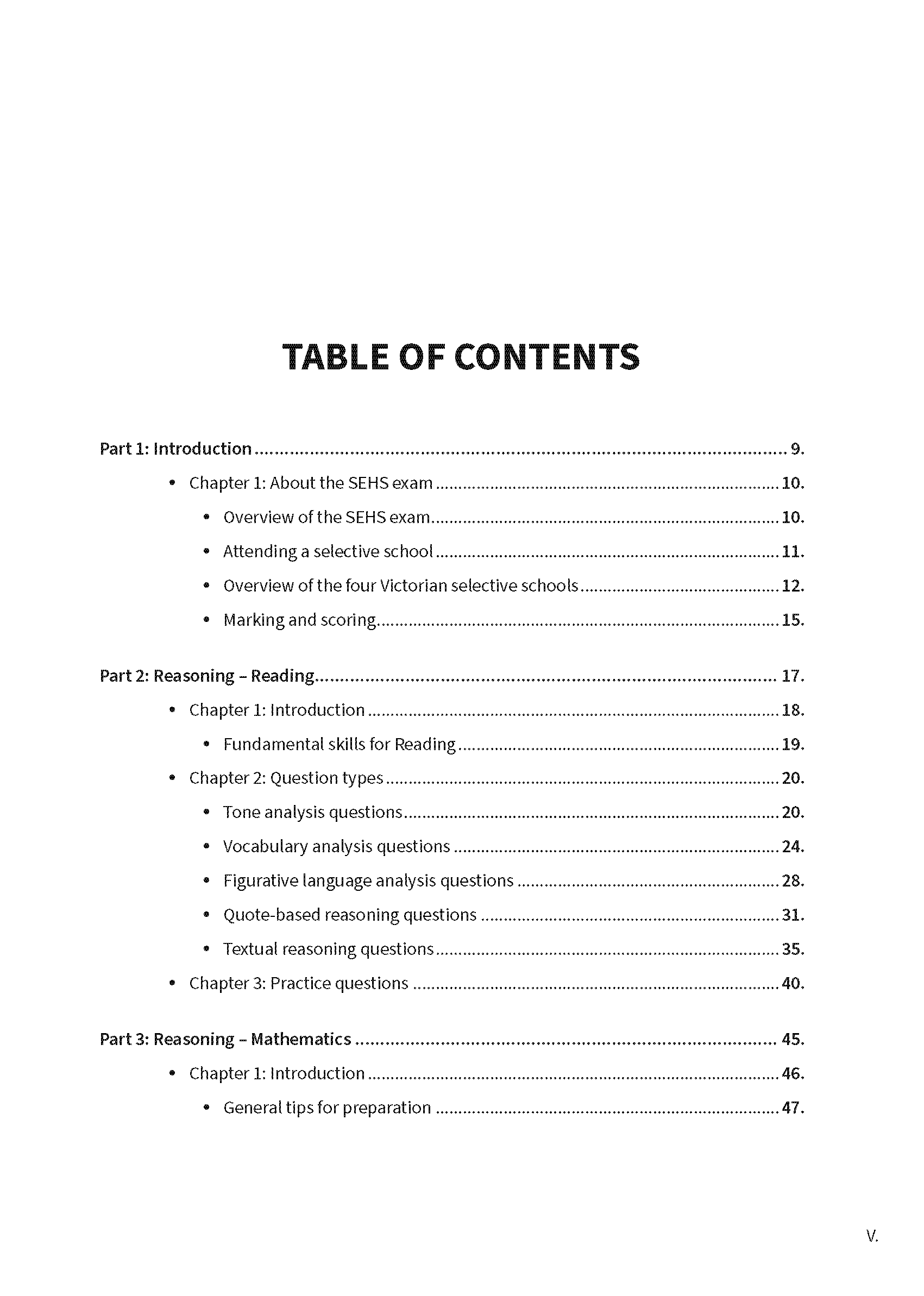 ATAR Notes Guide to the VIC Selective Schools Exam: Year 9 Entry (2025-2027) - Image 3