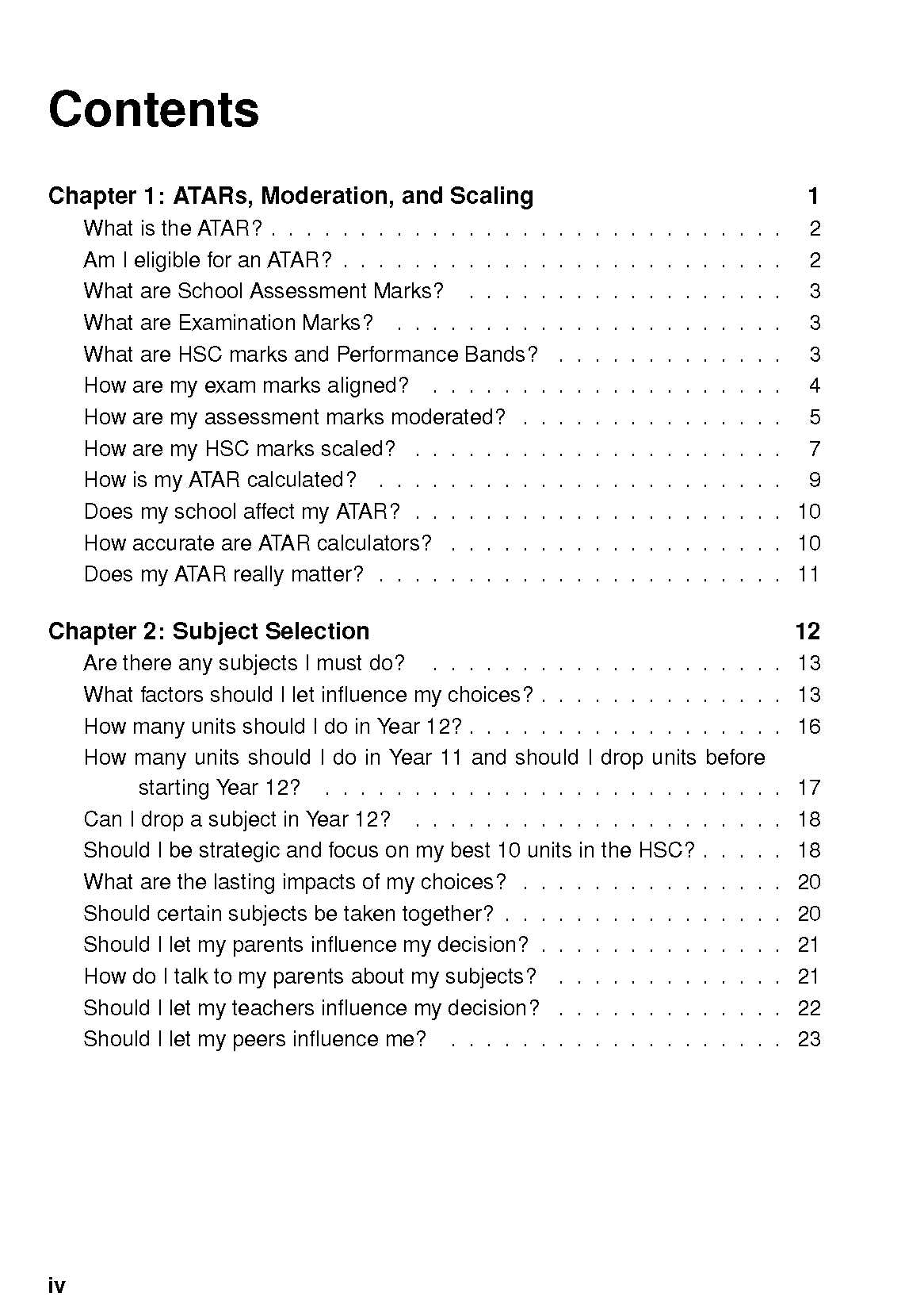 ATAR Notes HSC Survival Guide - Image 3