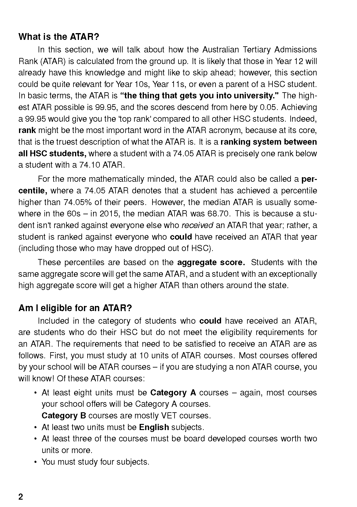 ATAR Notes HSC Survival Guide - Image 7