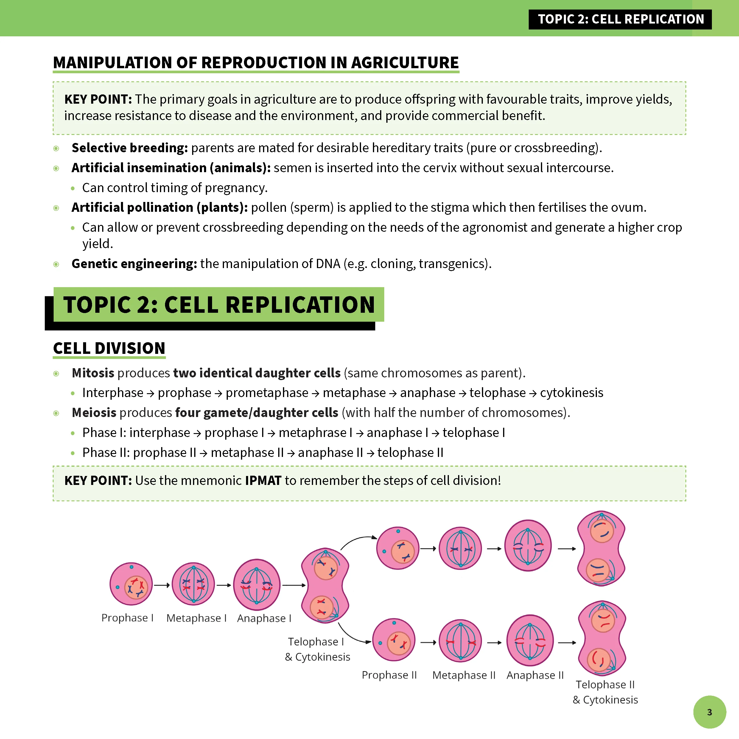 ATAR Notes HSC Year 12 Biology Summary Sheets (2025-2027) - Image 5