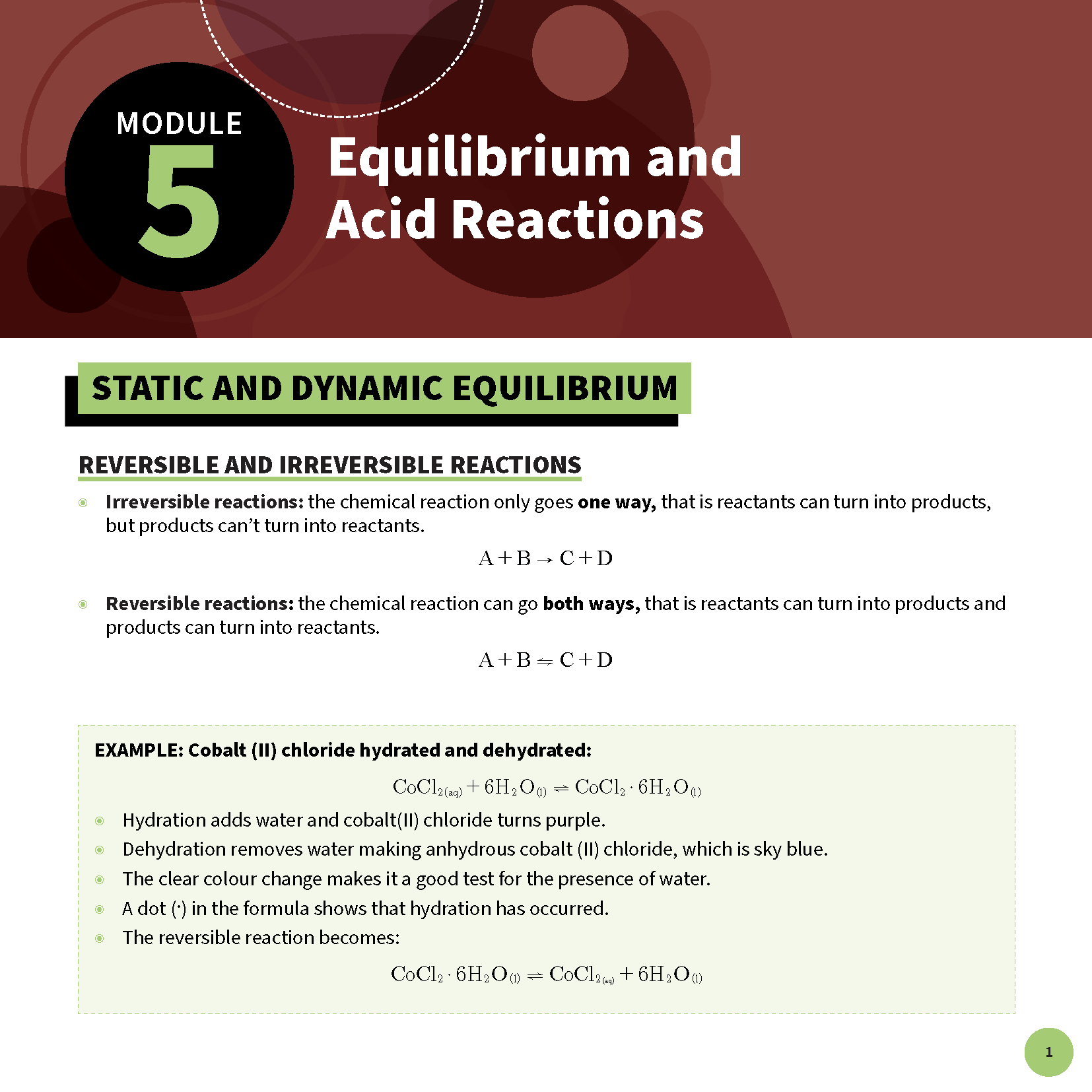 ATAR Notes HSC Year 12 Chemistry Summary Sheets (2025-2028) - Image 3