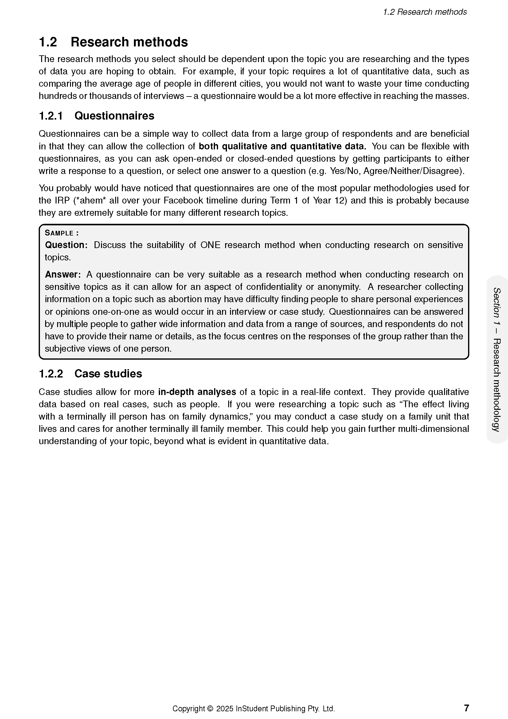 ATAR Notes HSC Year 12 Community and Family Studies (CAFS) Complete Course Notes (2026-2028) - Image 11