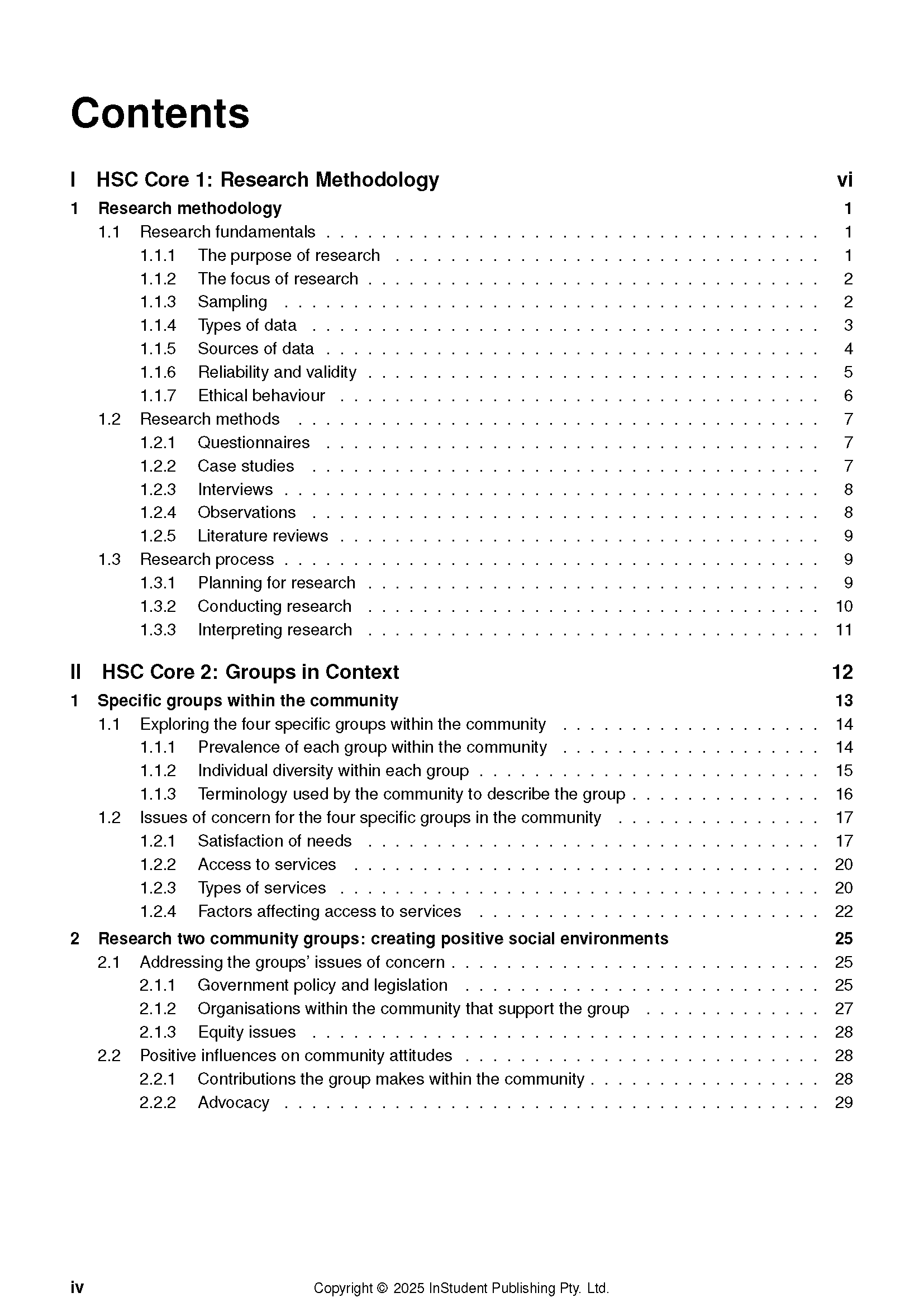 ATAR Notes HSC Year 12 Community and Family Studies (CAFS) Complete Course Notes (2026-2028) - Image 3
