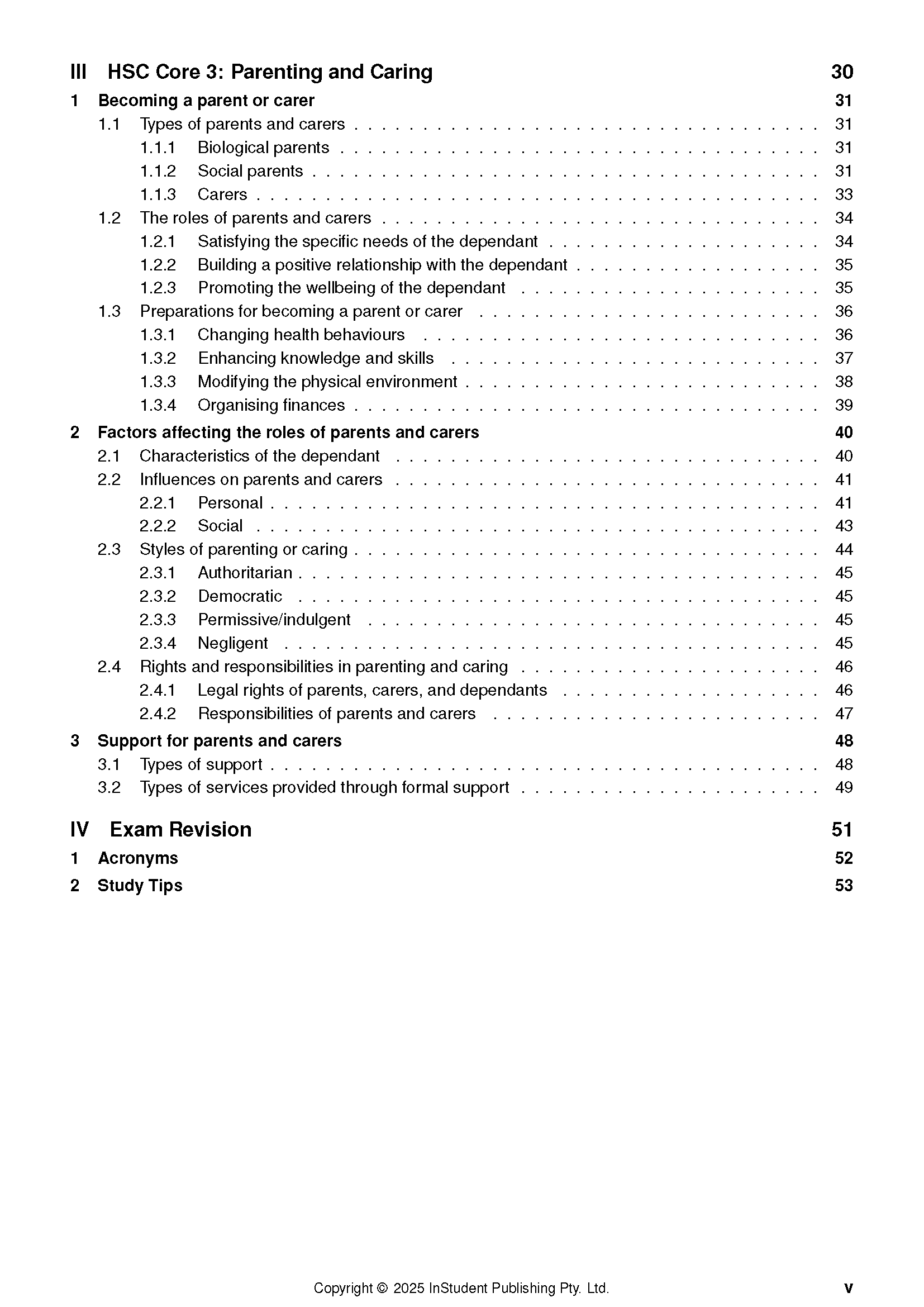 ATAR Notes HSC Year 12 Community and Family Studies (CAFS) Complete Course Notes (2026-2028) - Image 4