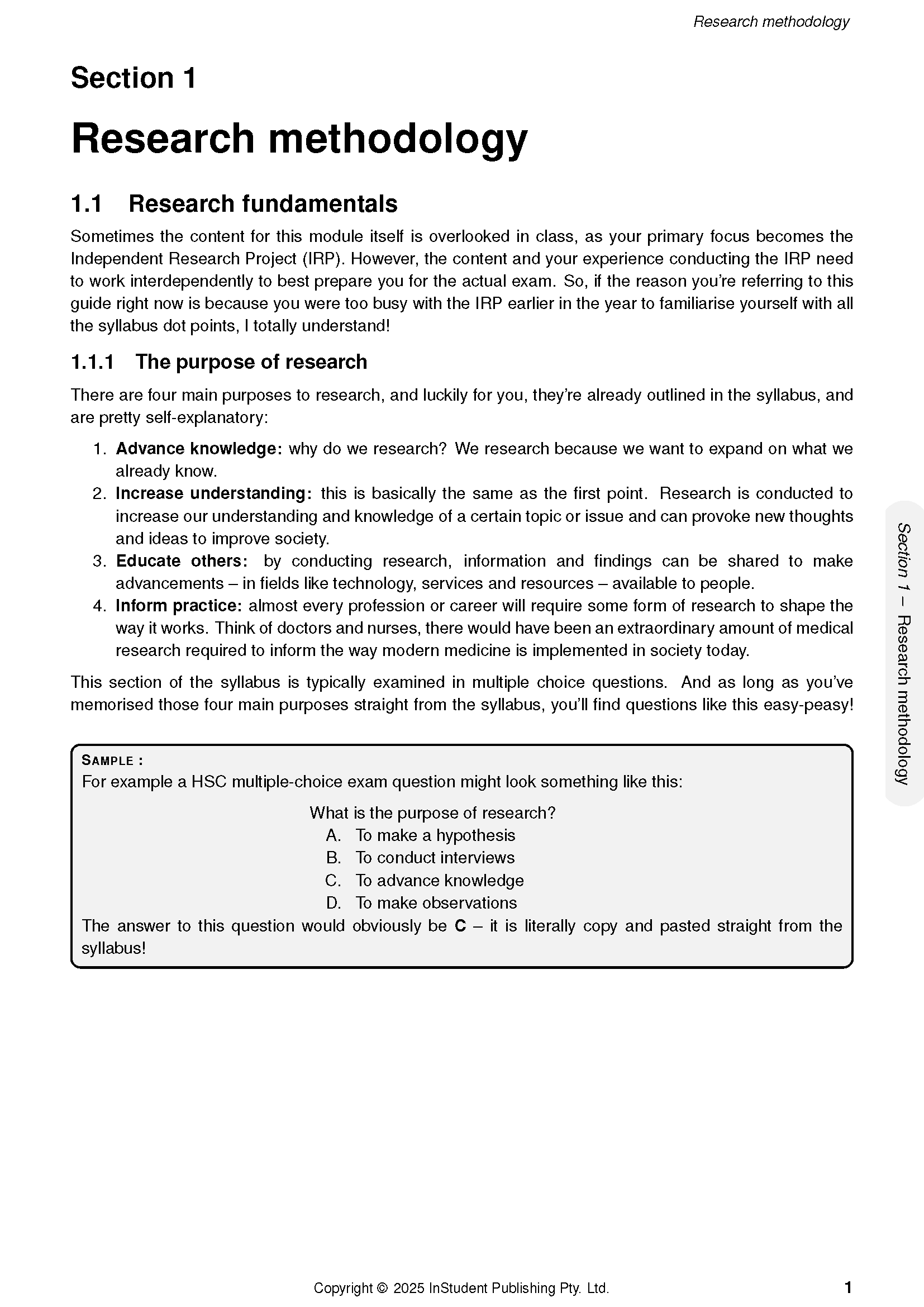 ATAR Notes HSC Year 12 Community and Family Studies (CAFS) Complete Course Notes (2026-2028) - Image 5