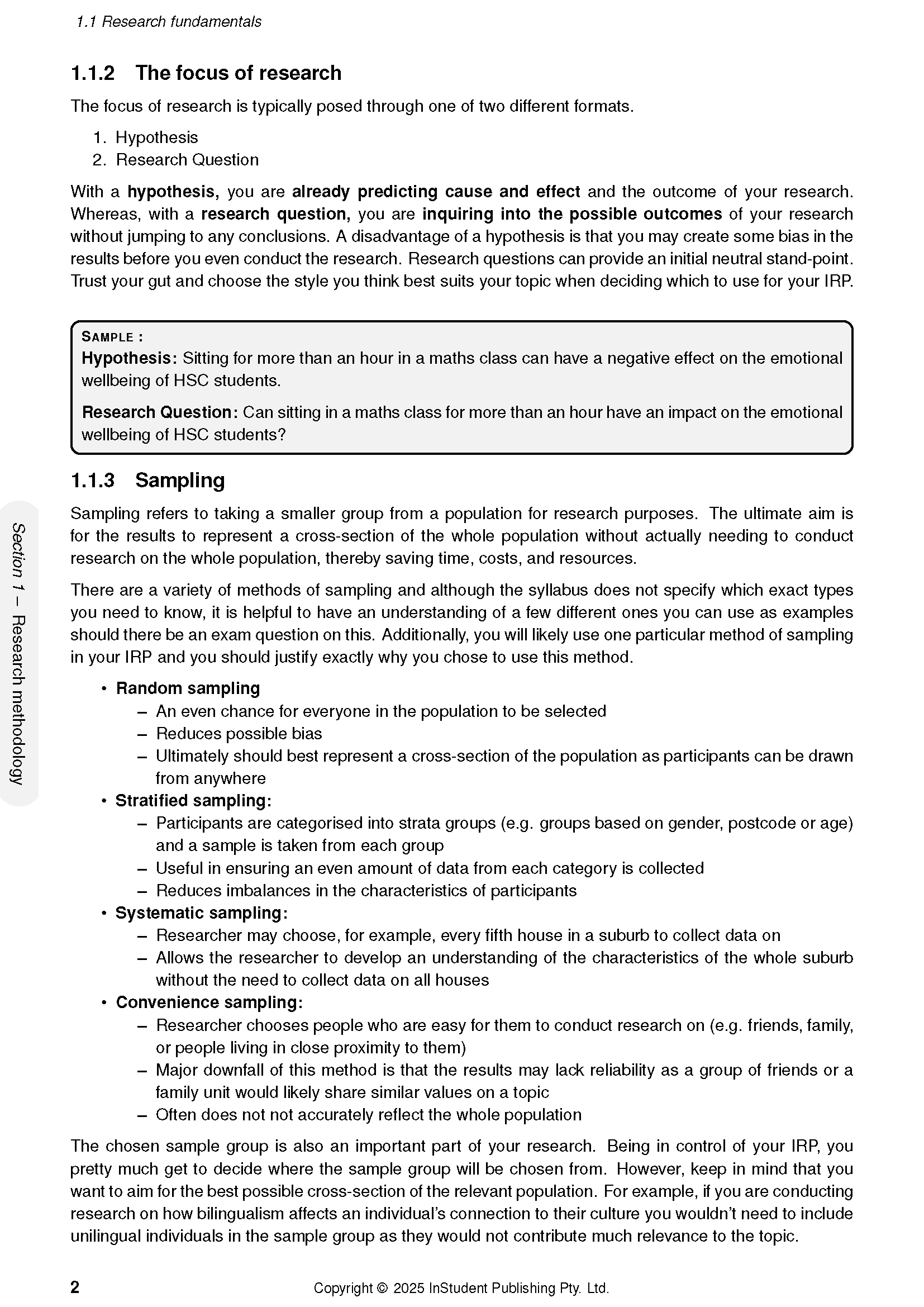 ATAR Notes HSC Year 12 Community and Family Studies (CAFS) Complete Course Notes (2026-2028) - Image 6