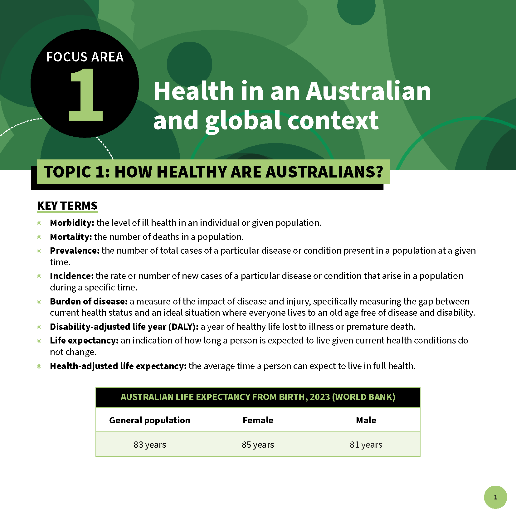 ATAR Notes HSC Year 12 Health and Movement Science Summary Sheets (2026-2028) - Image 3