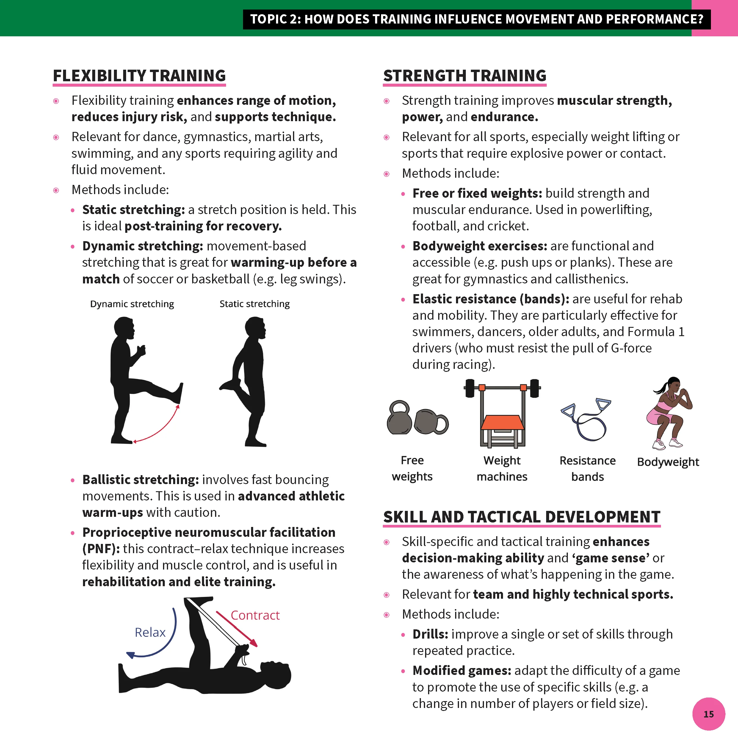 ATAR Notes HSC Year 12 Health and Movement Science Summary Sheets (2026-2028) - Image 8