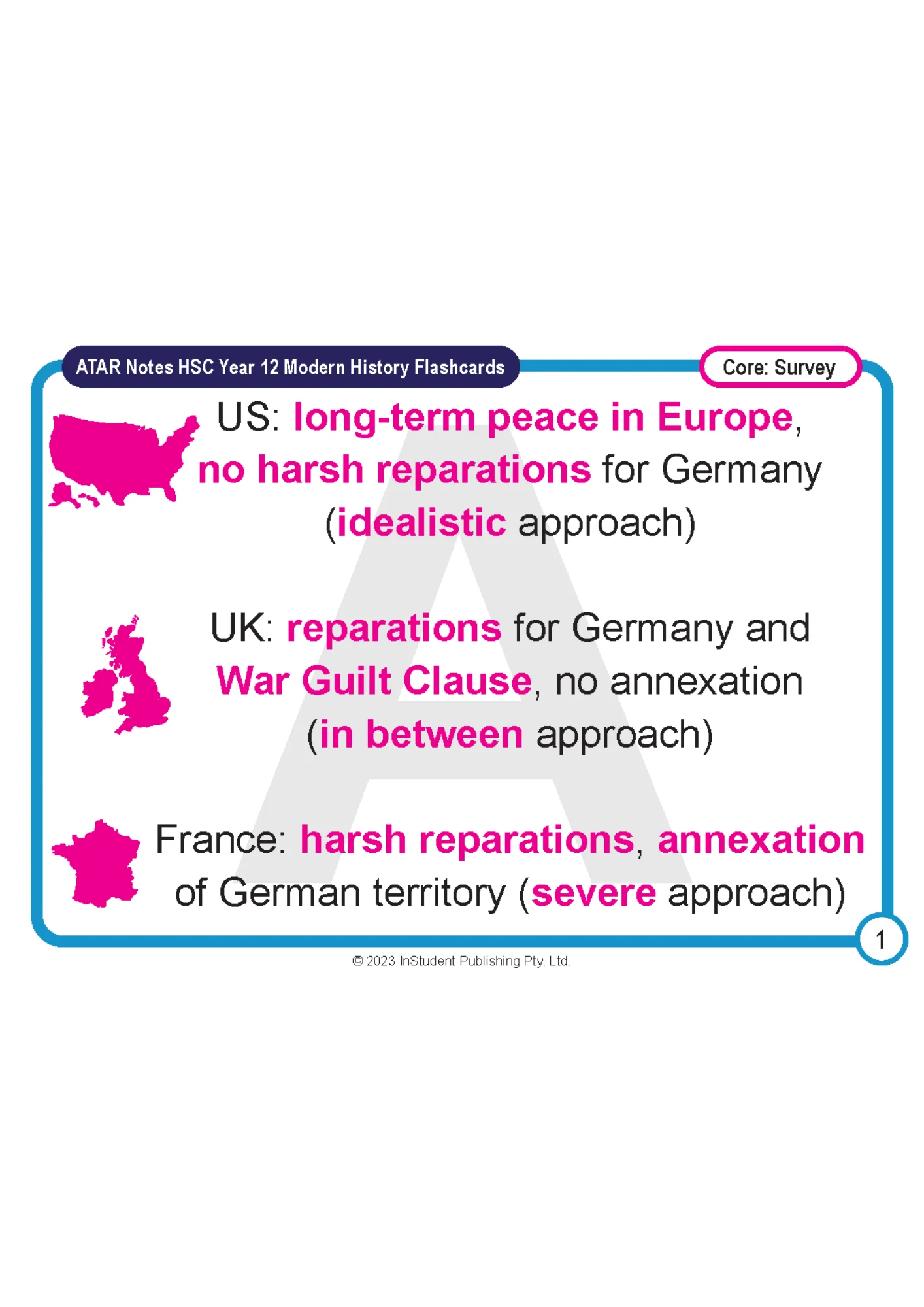 ATAR Notes HSC Year 12 Modern History Flashcards - Image 3