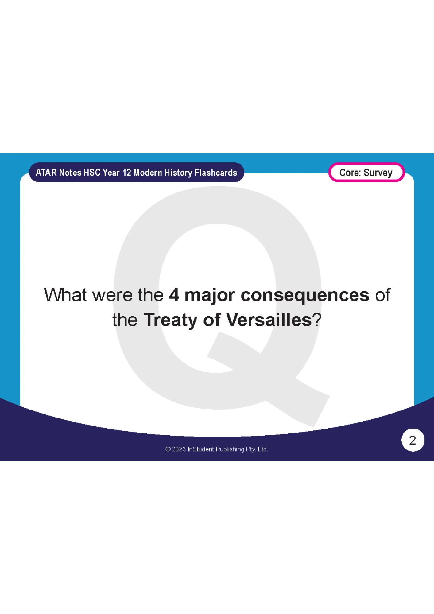 ATAR Notes HSC Year 12 Modern History Flashcards - Image 4