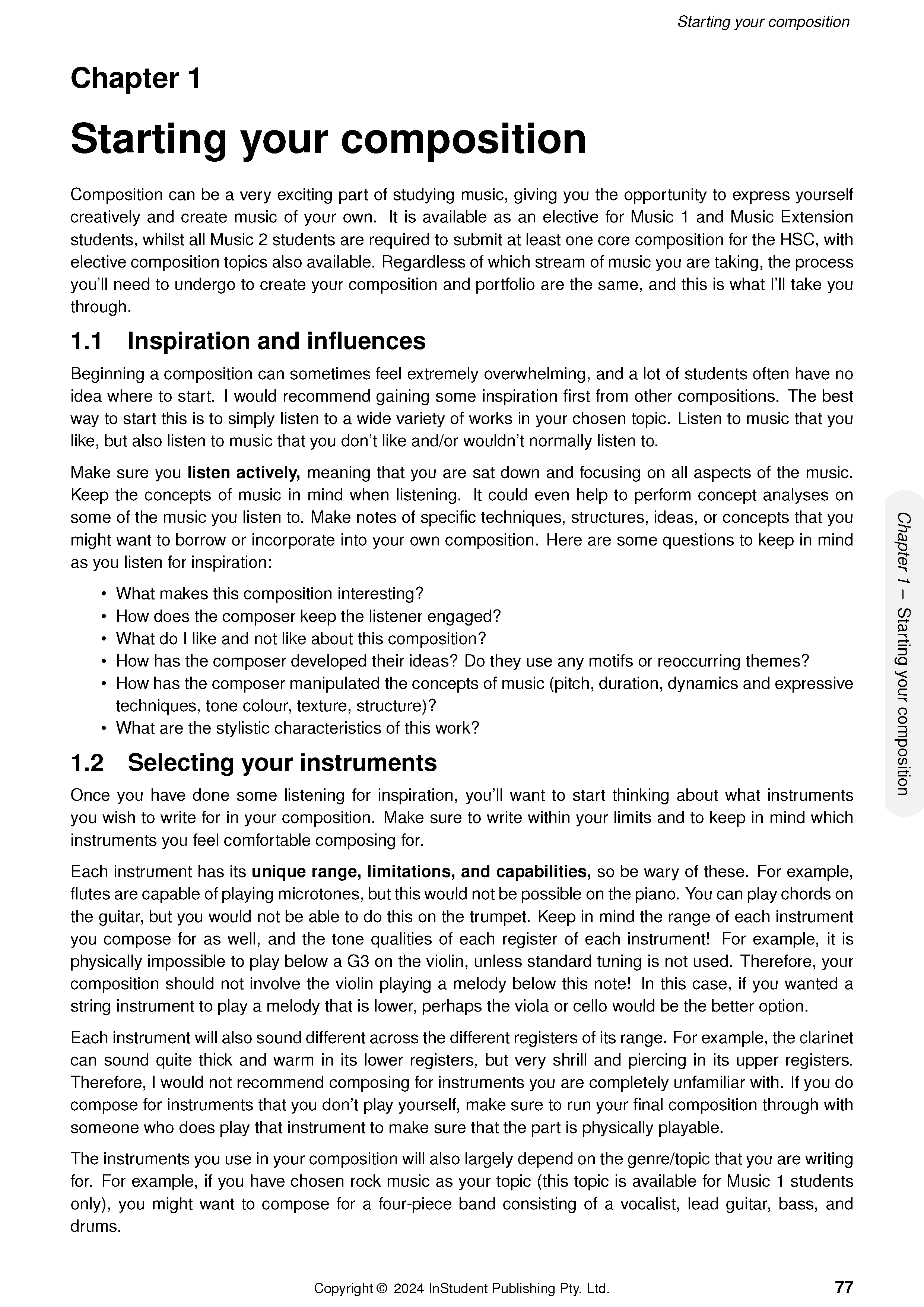 ATAR Notes HSC Year 12 Music (Music 1, Music 2, & Music Extension) Complete Course Notes (2024-2027) - Image 13