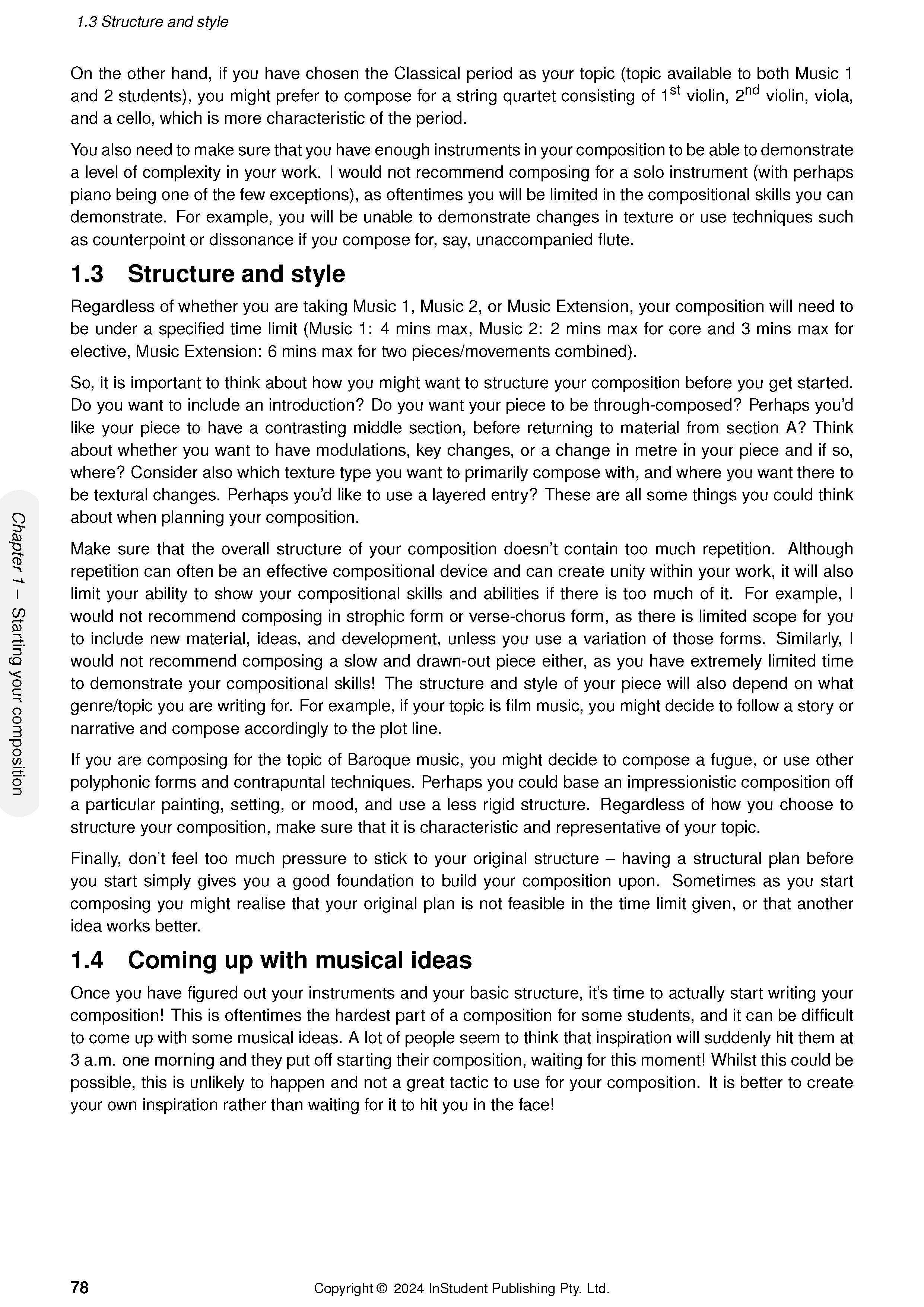 ATAR Notes HSC Year 12 Music (Music 1, Music 2, & Music Extension) Complete Course Notes (2024-2027) - Image 14